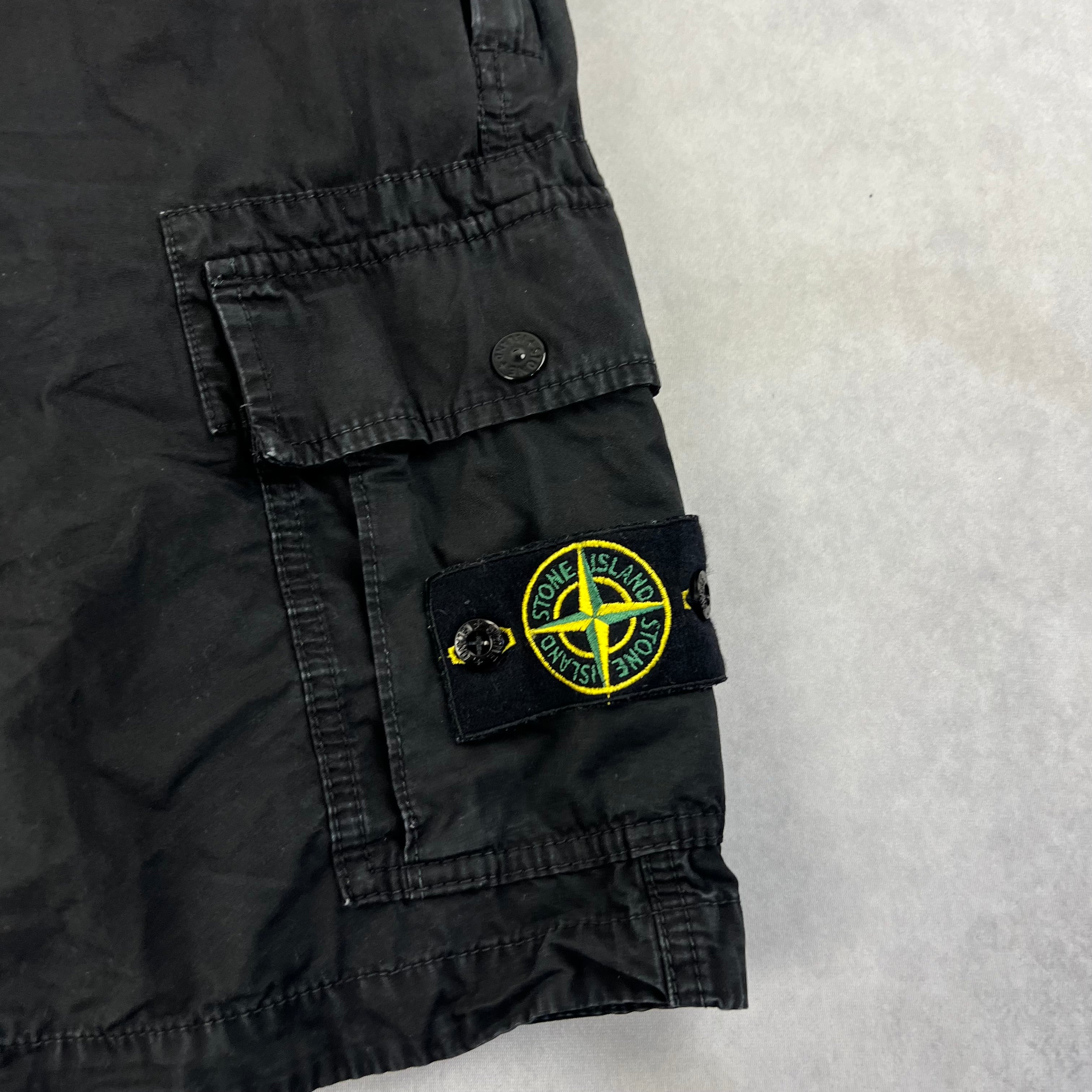 Stone Island Cargo Shorts