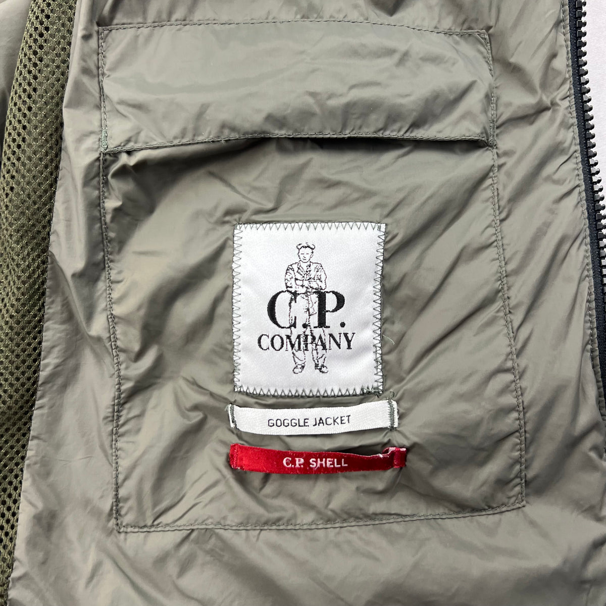 CP Company Goggle Jacket