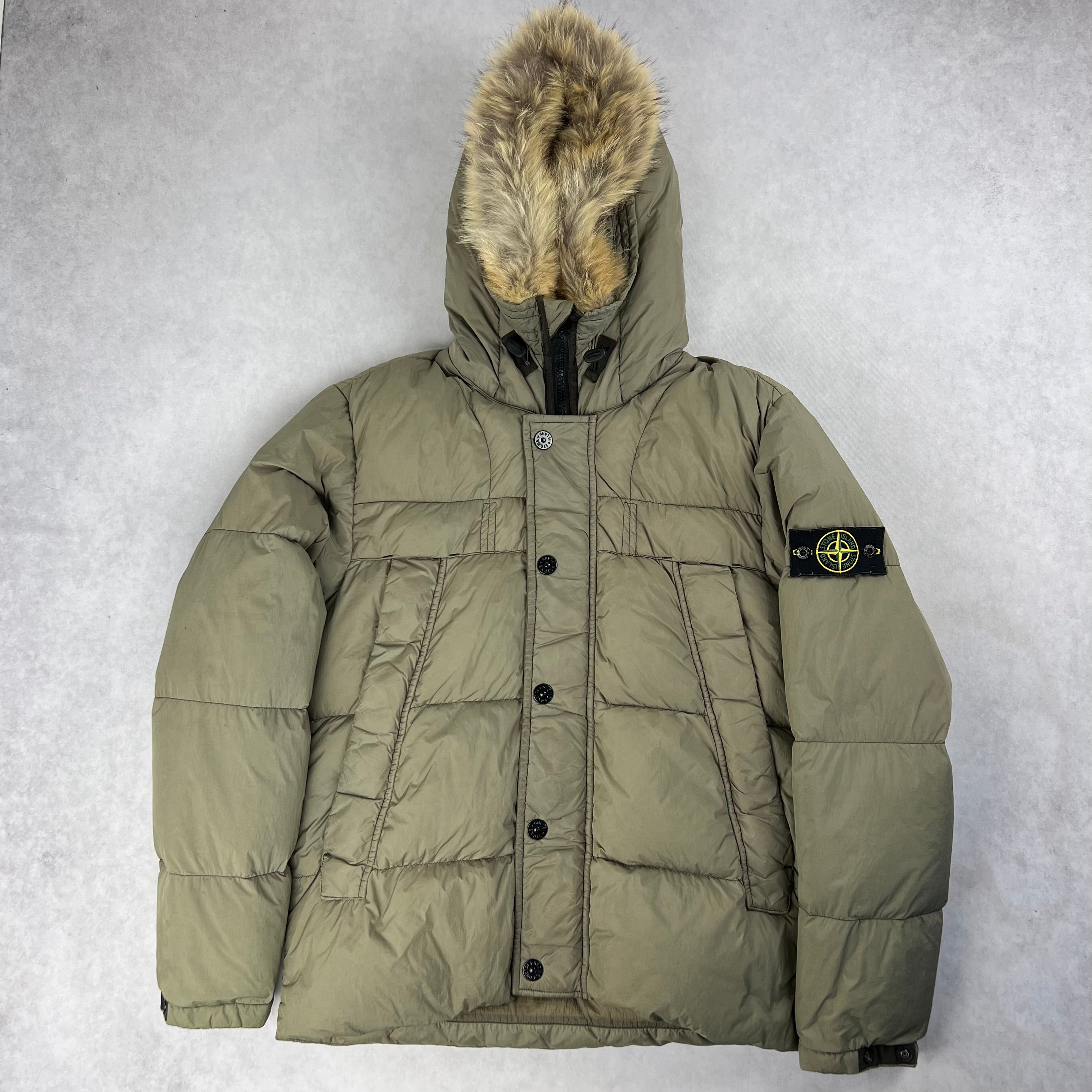 Stone Island Puffer Jacket
