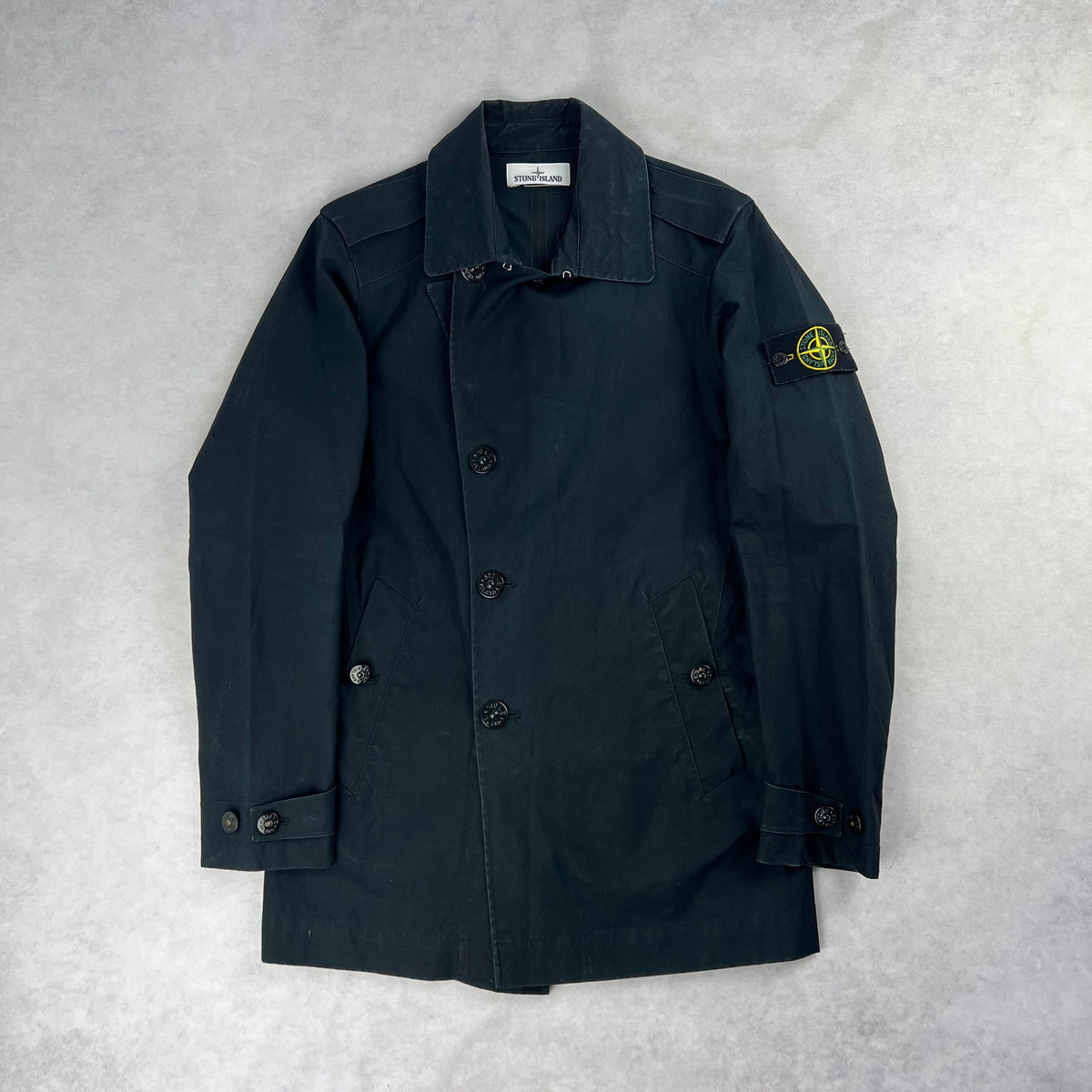 Stone Island Trench Coat