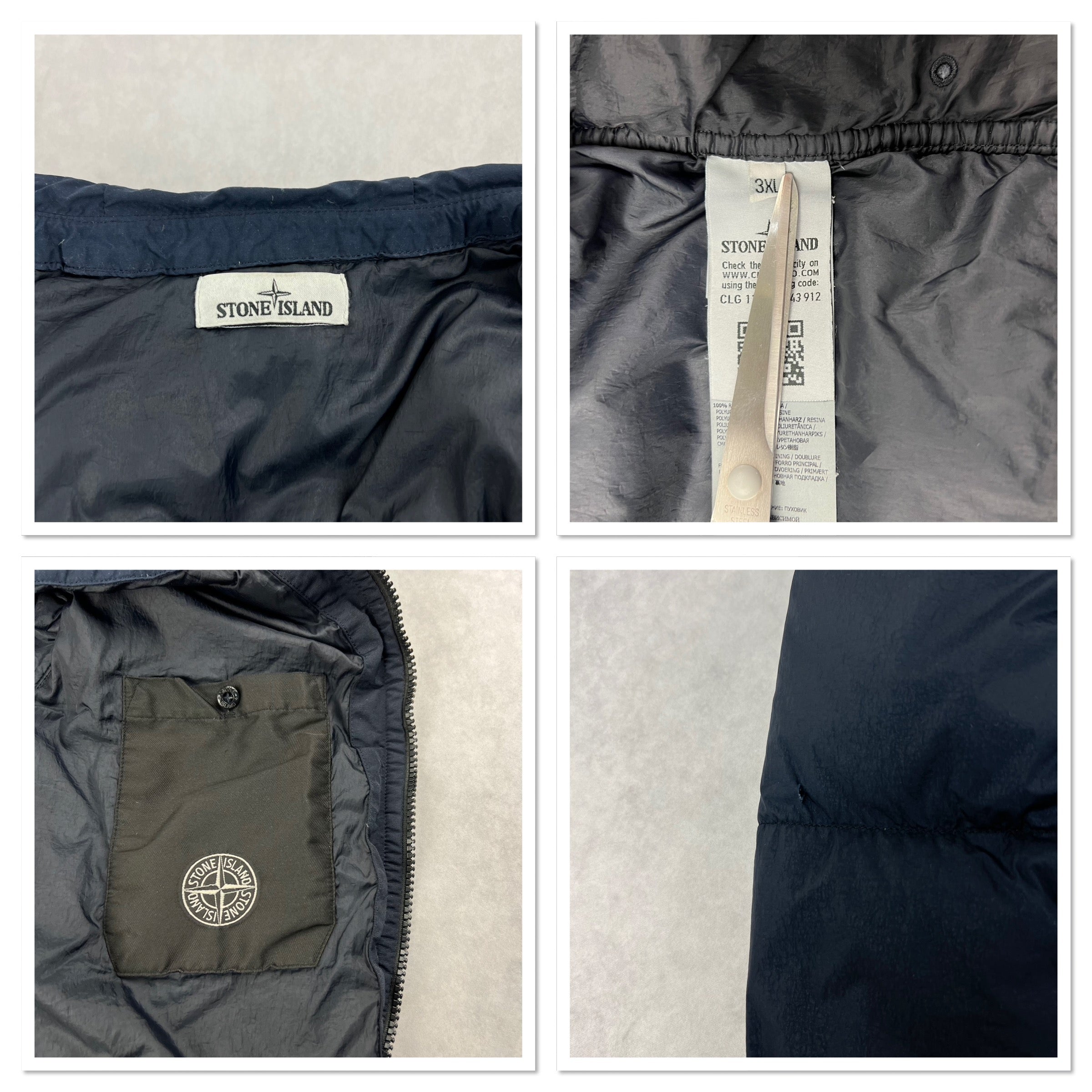 Stone Island Puffer Jacket