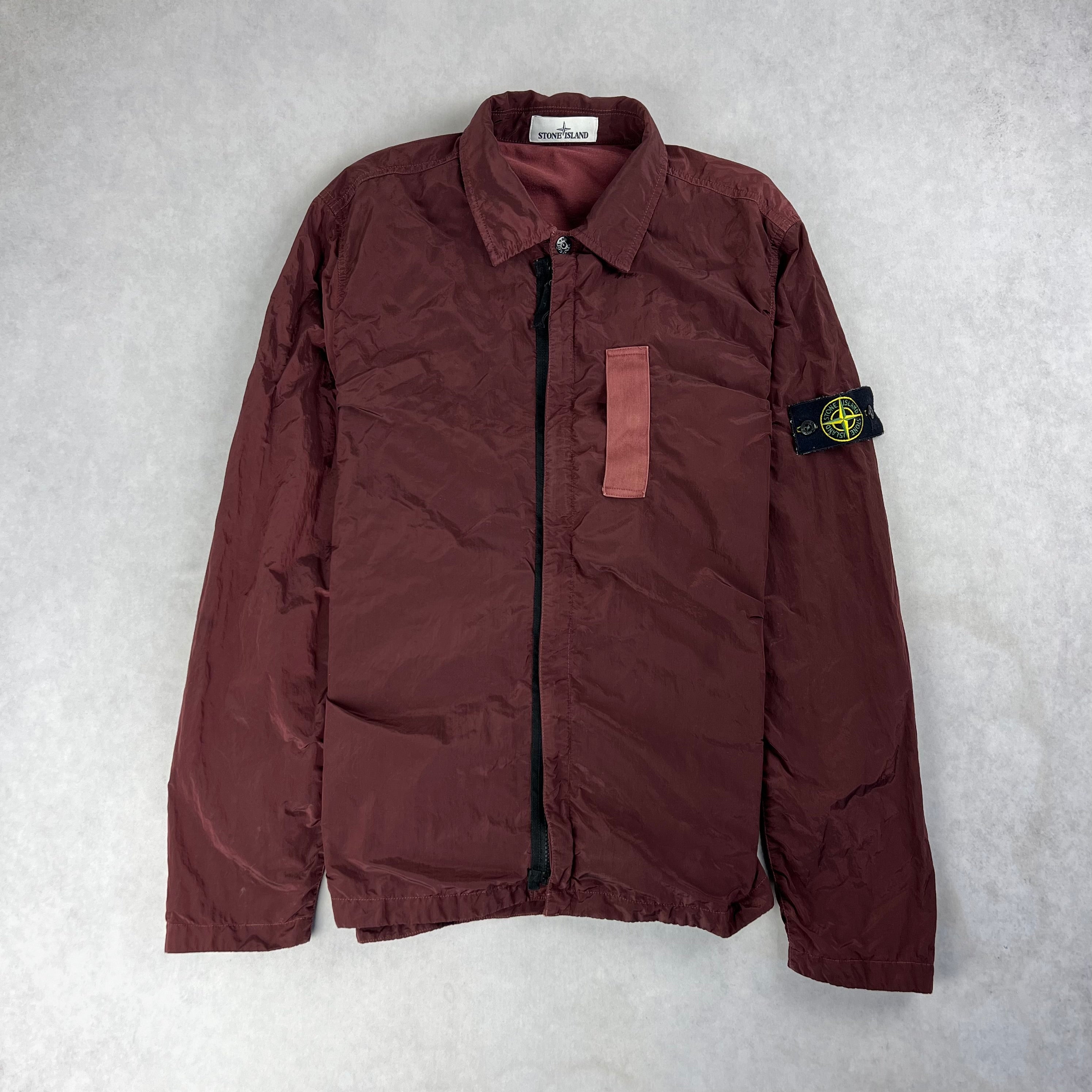 Stone Island Nylon Metal Overshirt