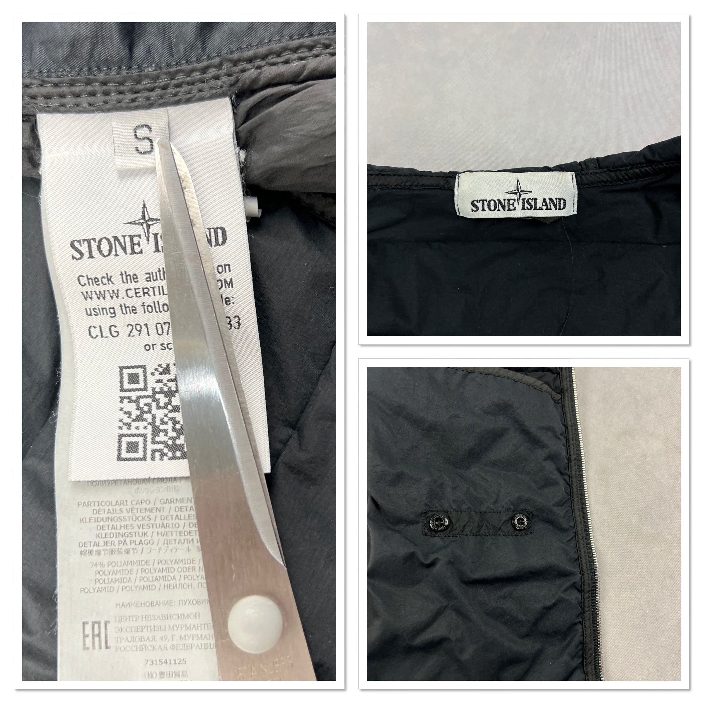 Stone Island Puffer Jacket