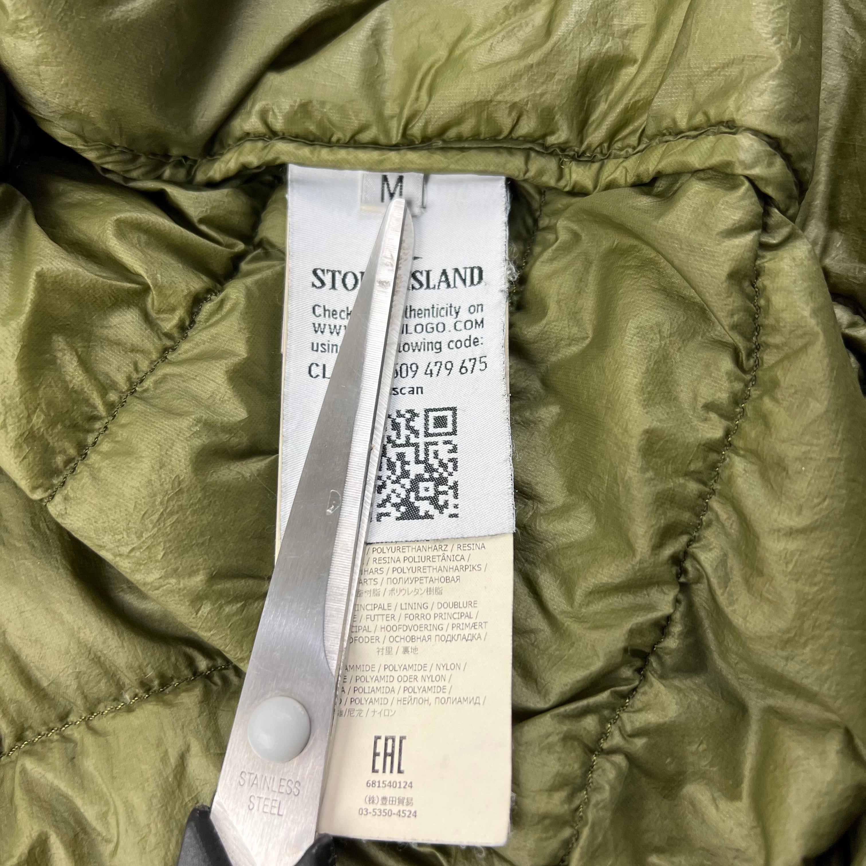 Stone Island Puffer Jacket