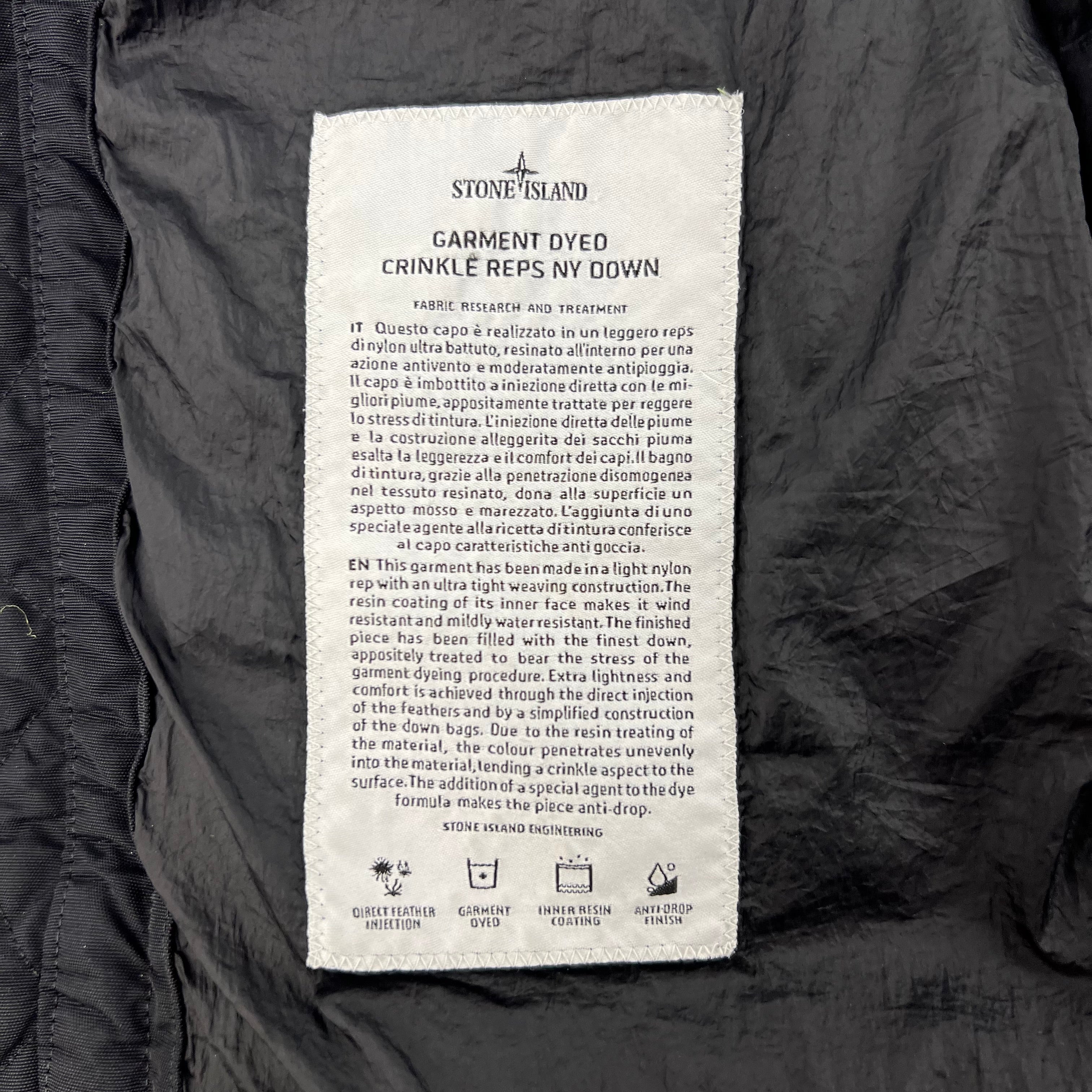 Stone Island Puffer Jacket