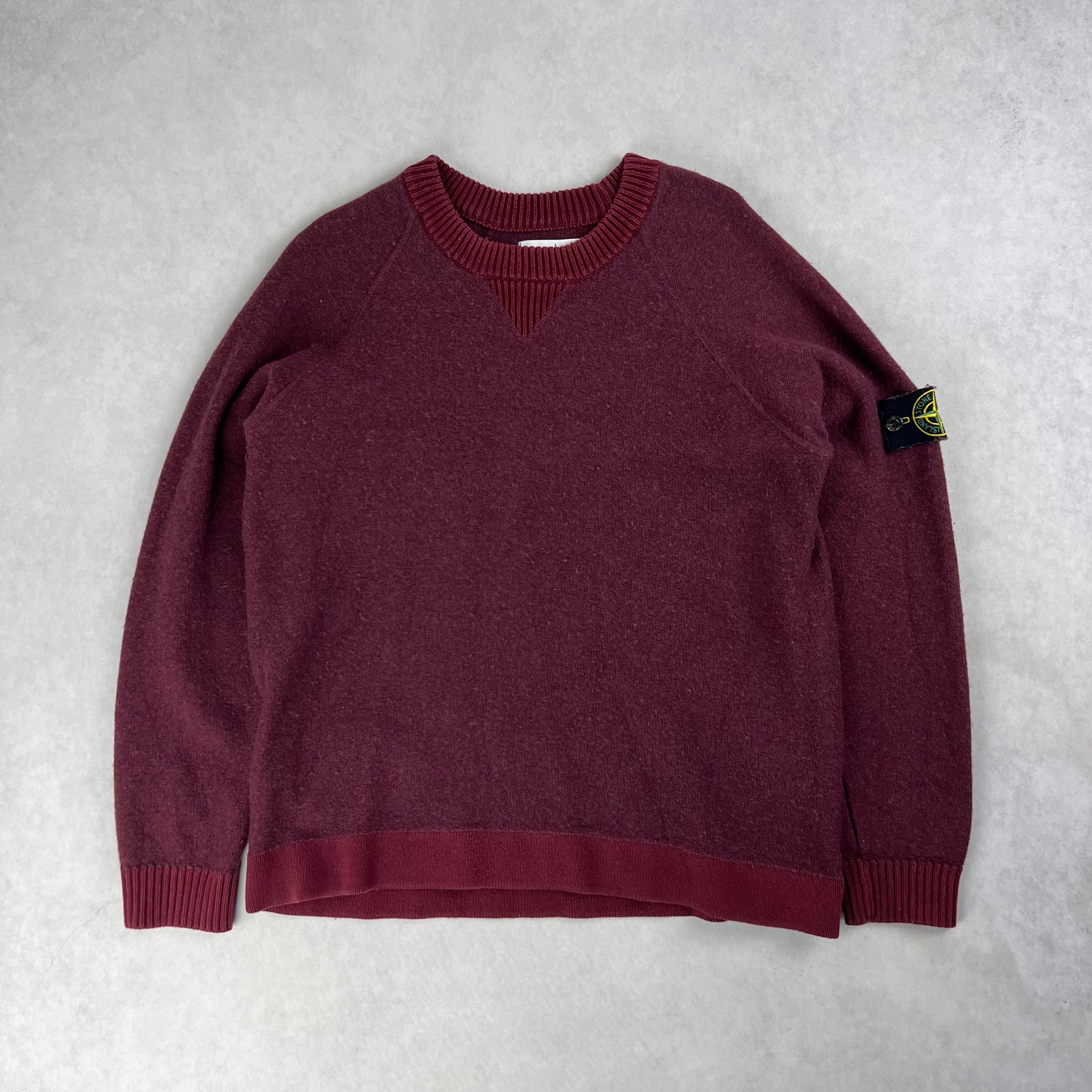 Stone Island Wool Jumper