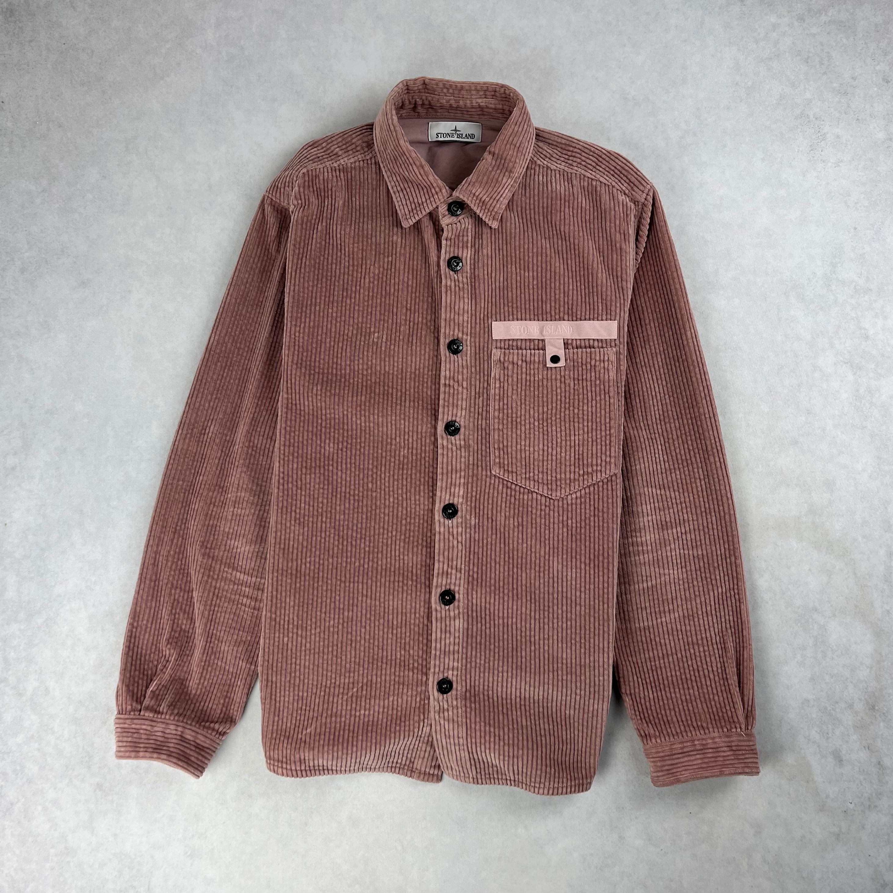Stone Island Corduroy Overshirt
