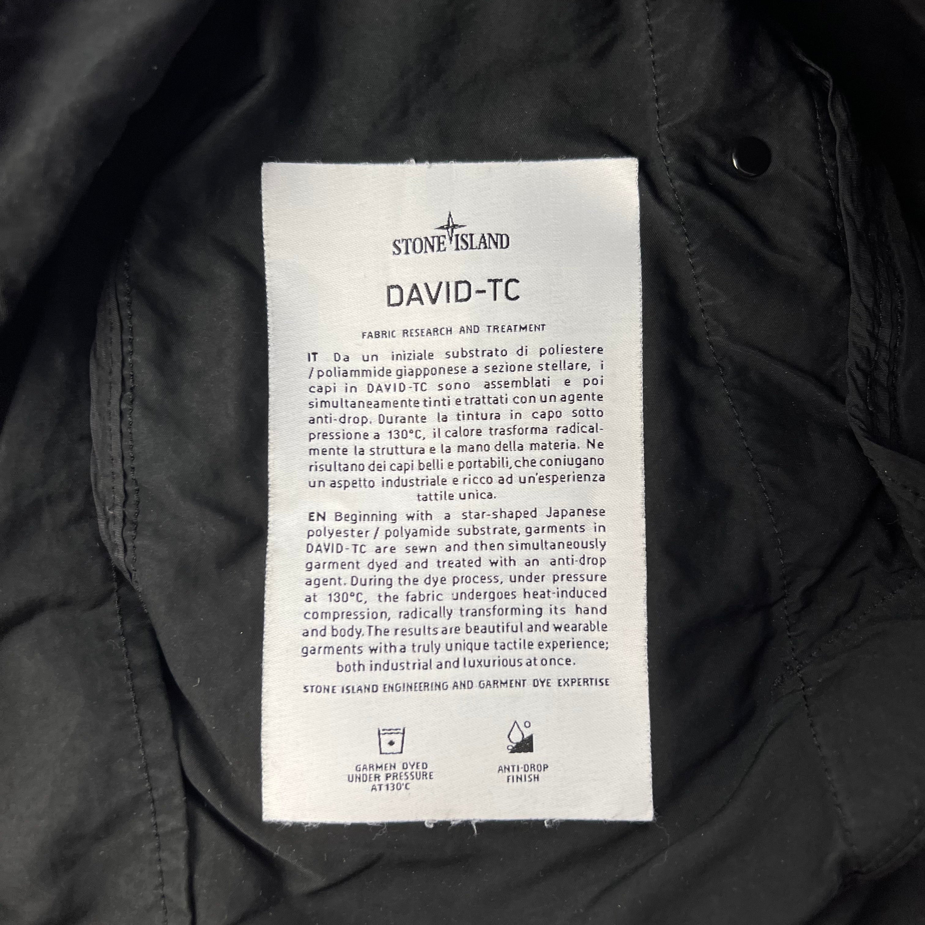 Stone Island Trench Coat
