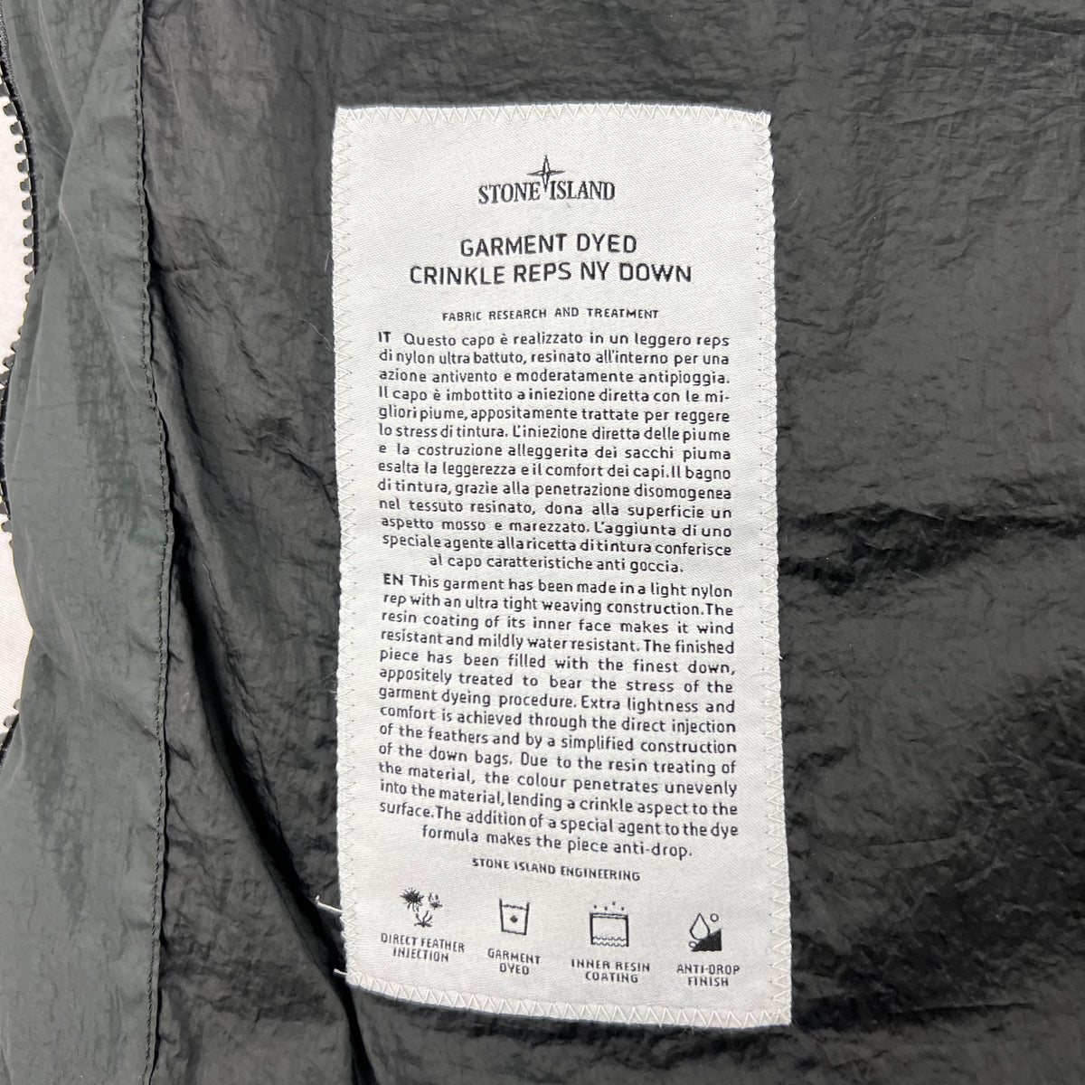 Stone Island Puffer Jacket