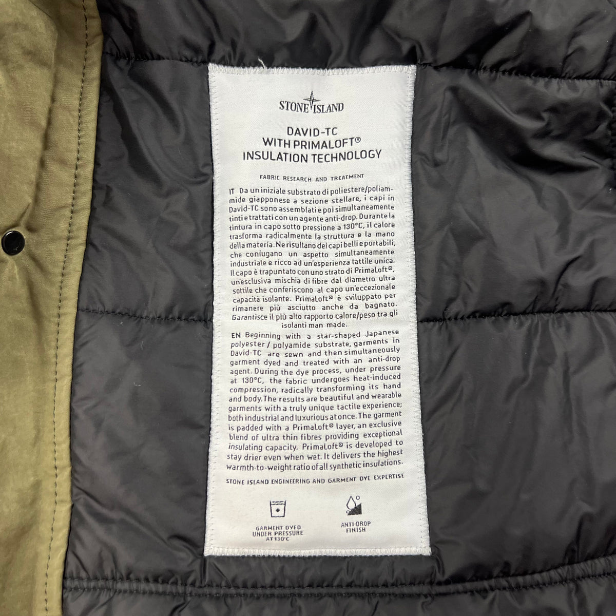 Stone Island Trench Coat