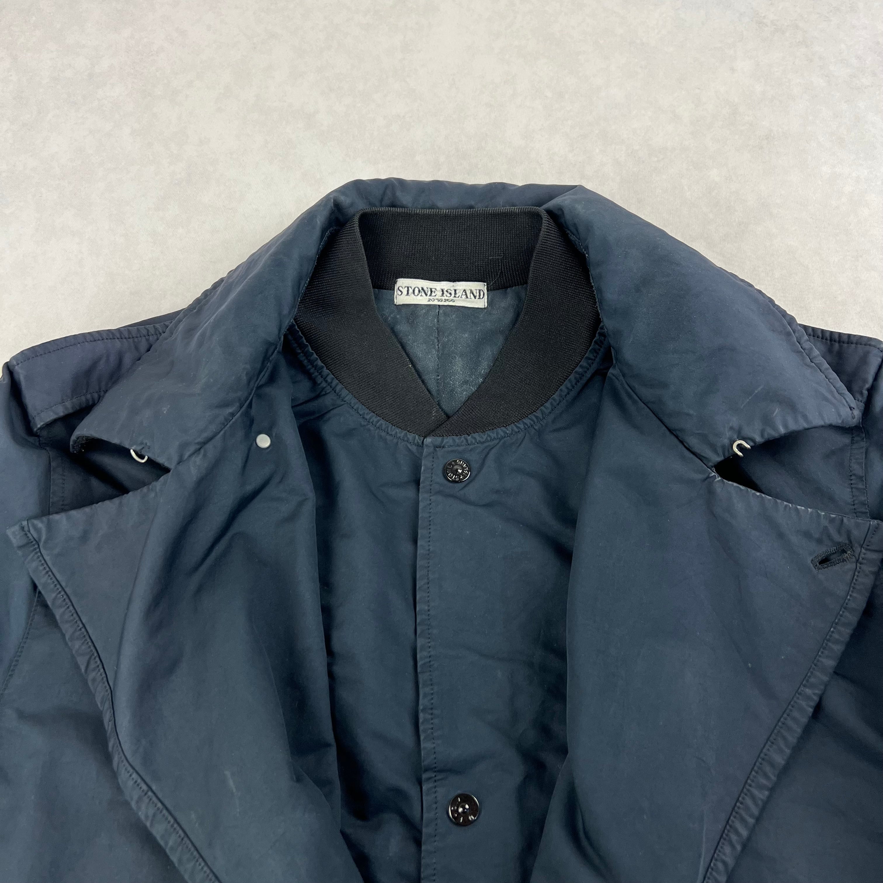 Stone Island Trench Coat