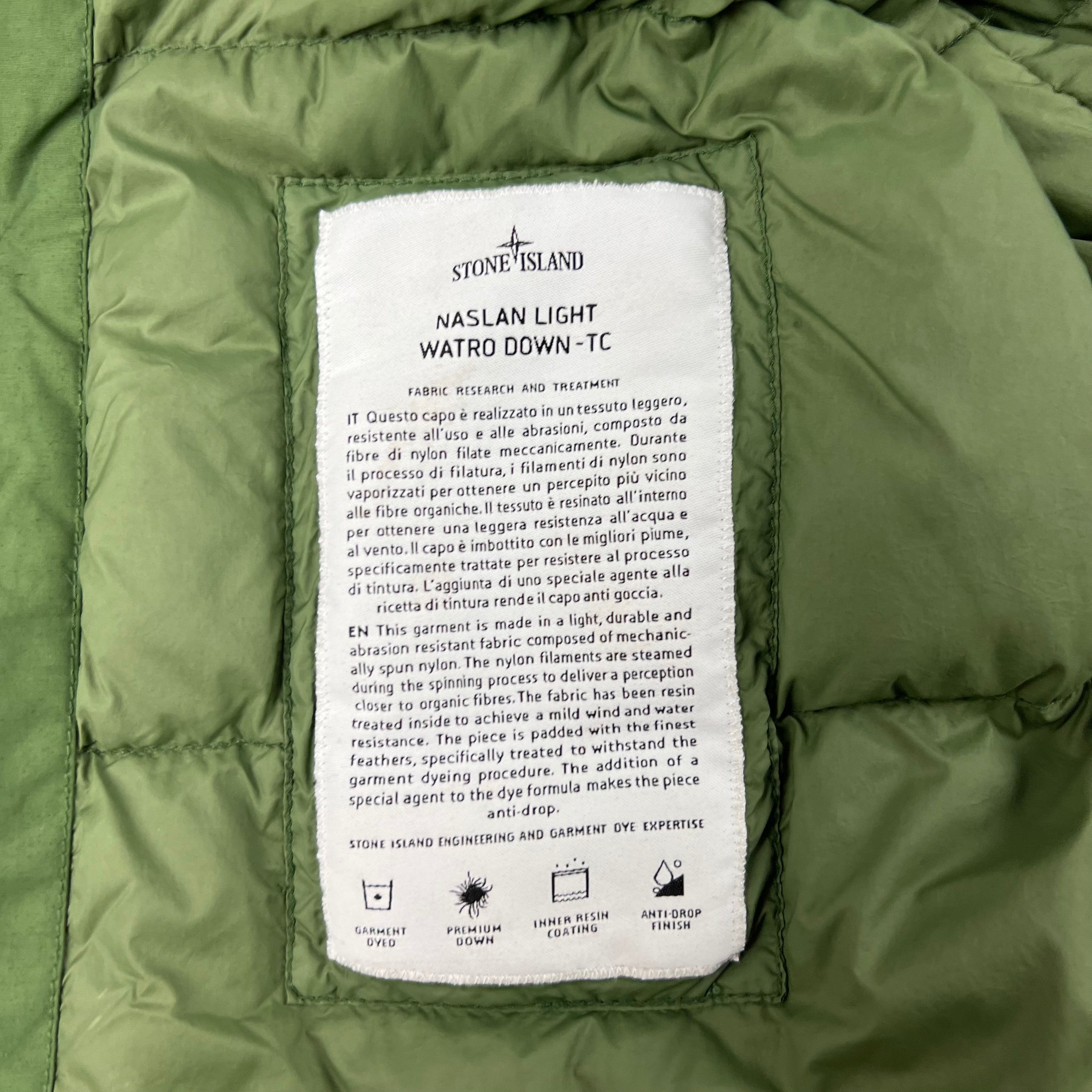 Stone Island Parka