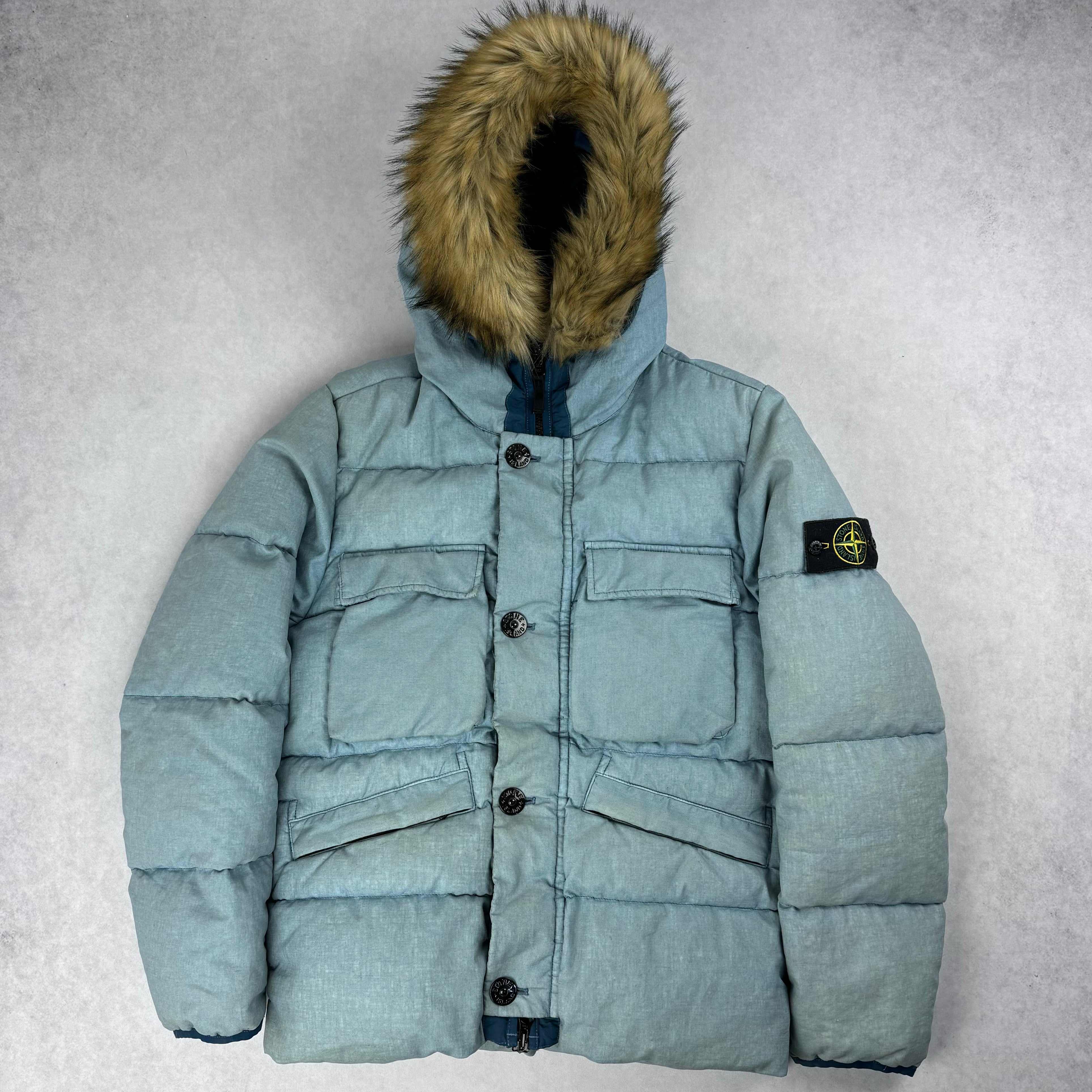 Stone Island Resinato Jacket