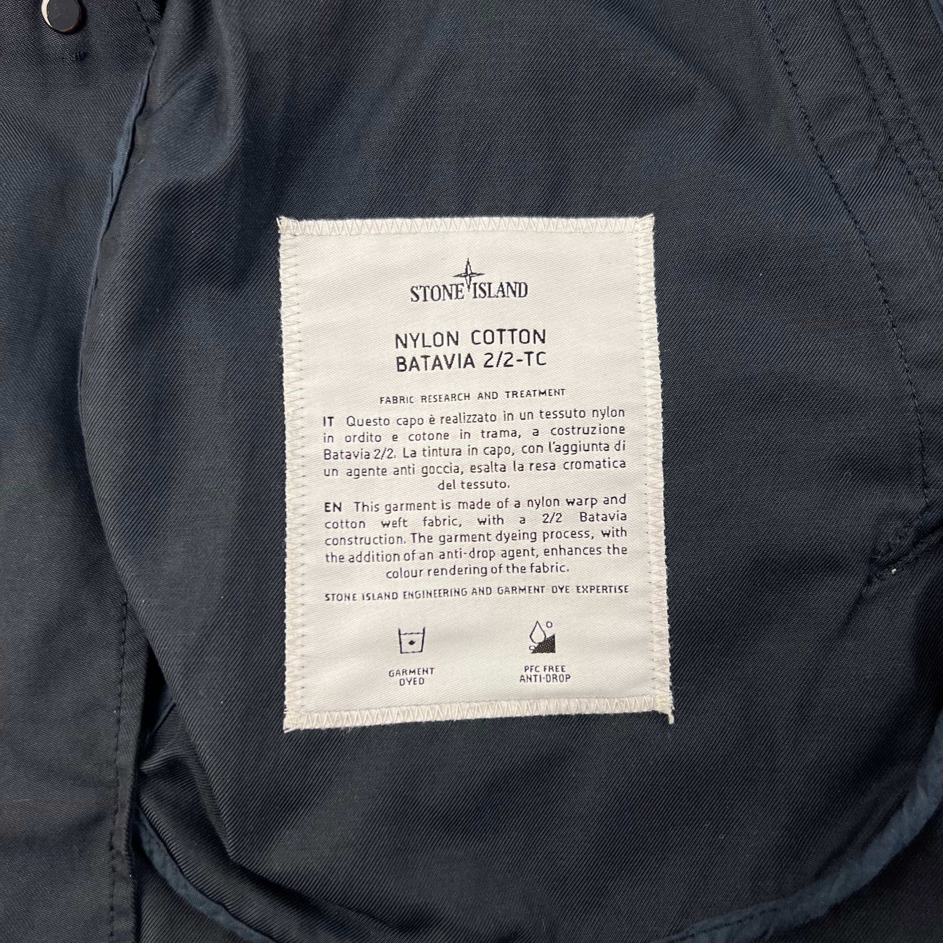 Stone Island Trench Coat