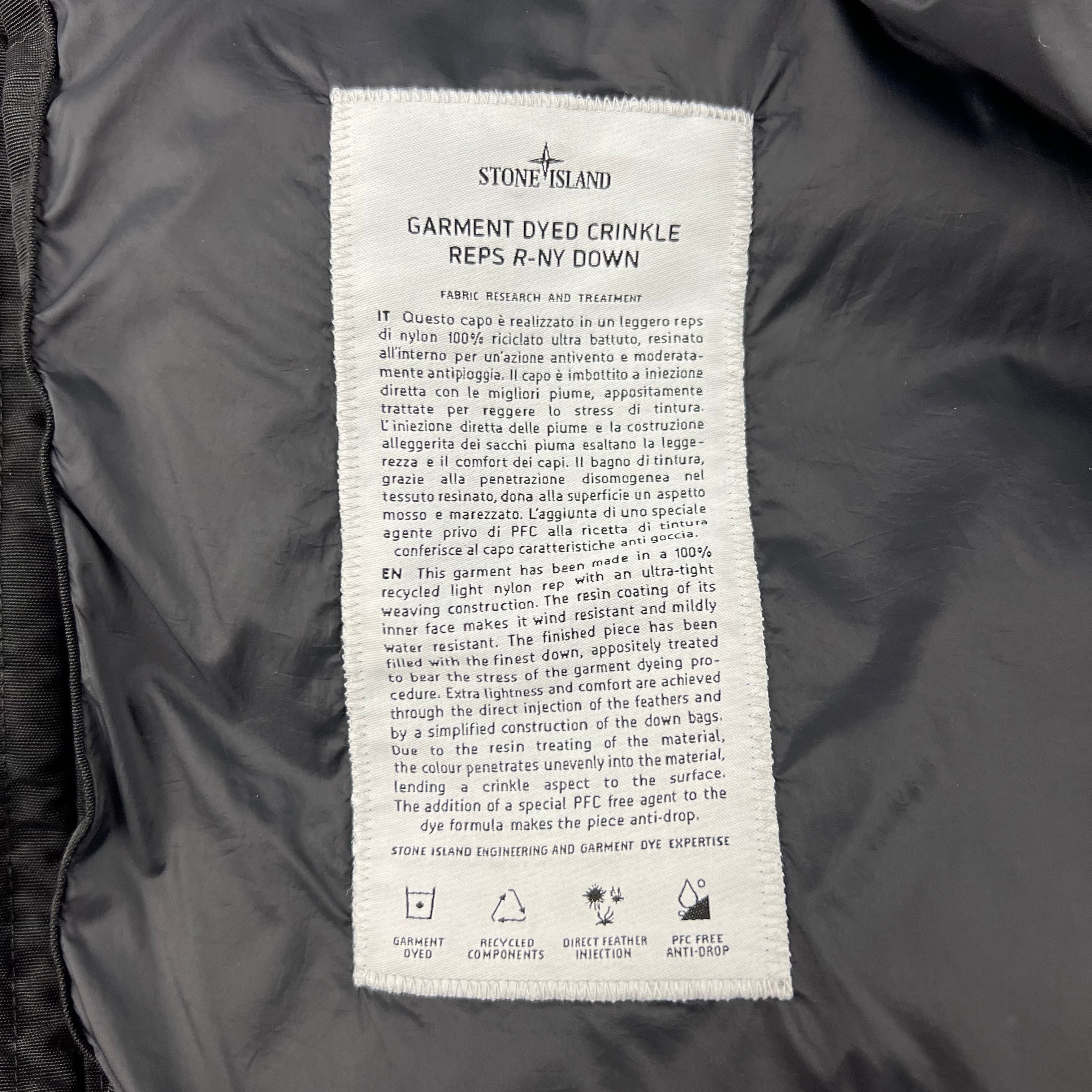 Stone Island Puffer Jacket