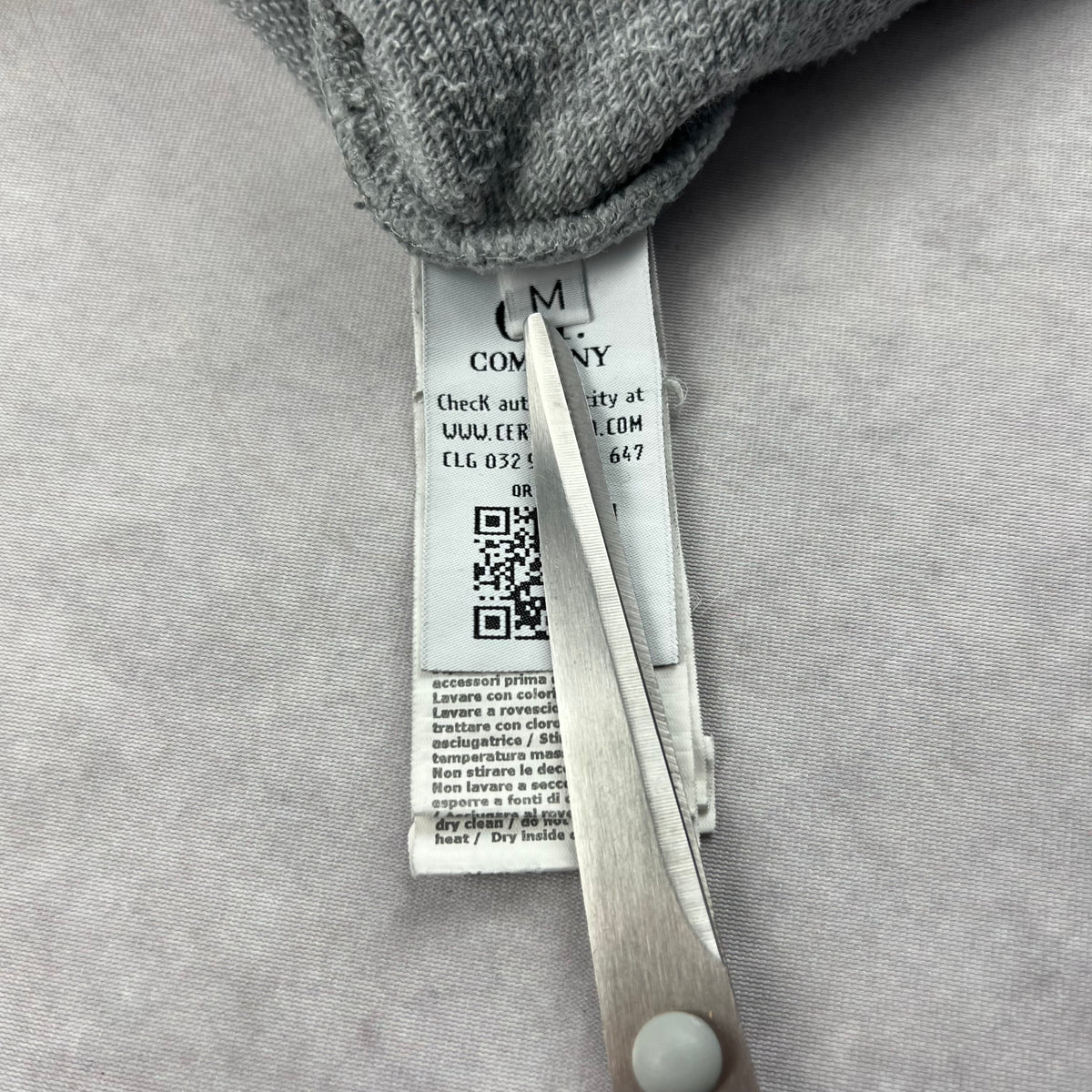 CP Company Goggle Hoodie