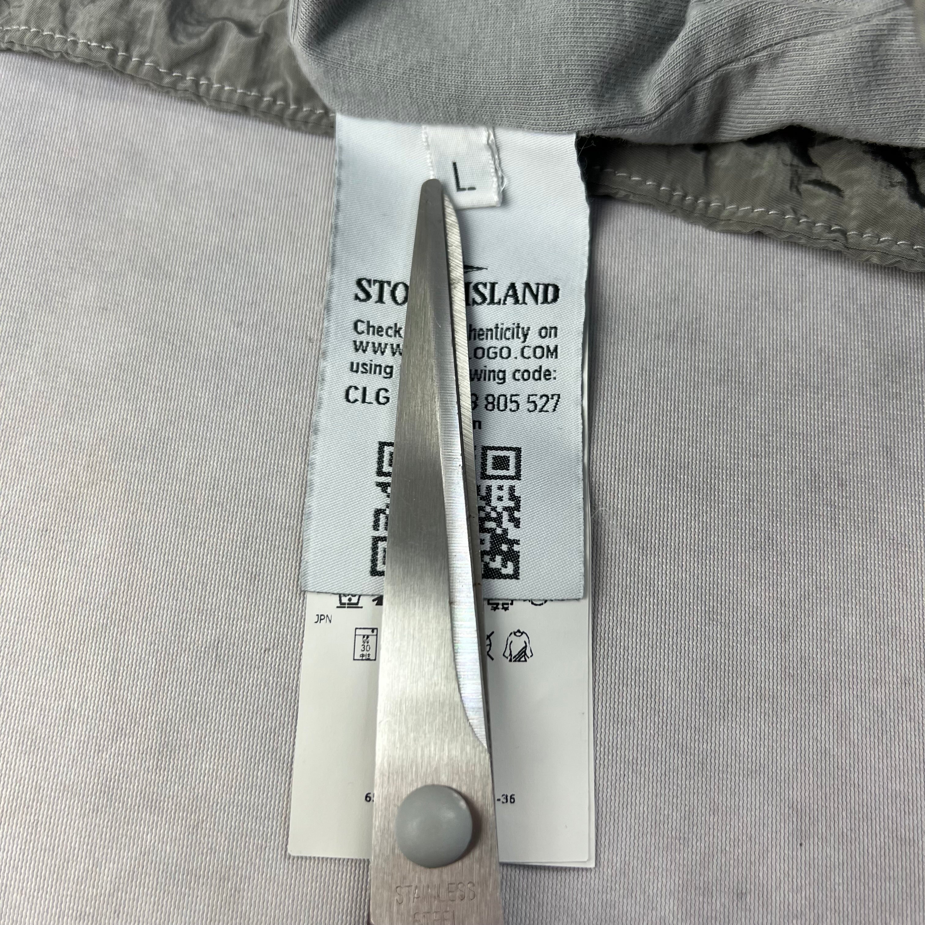Stone Island Nylon Metal Overshirt