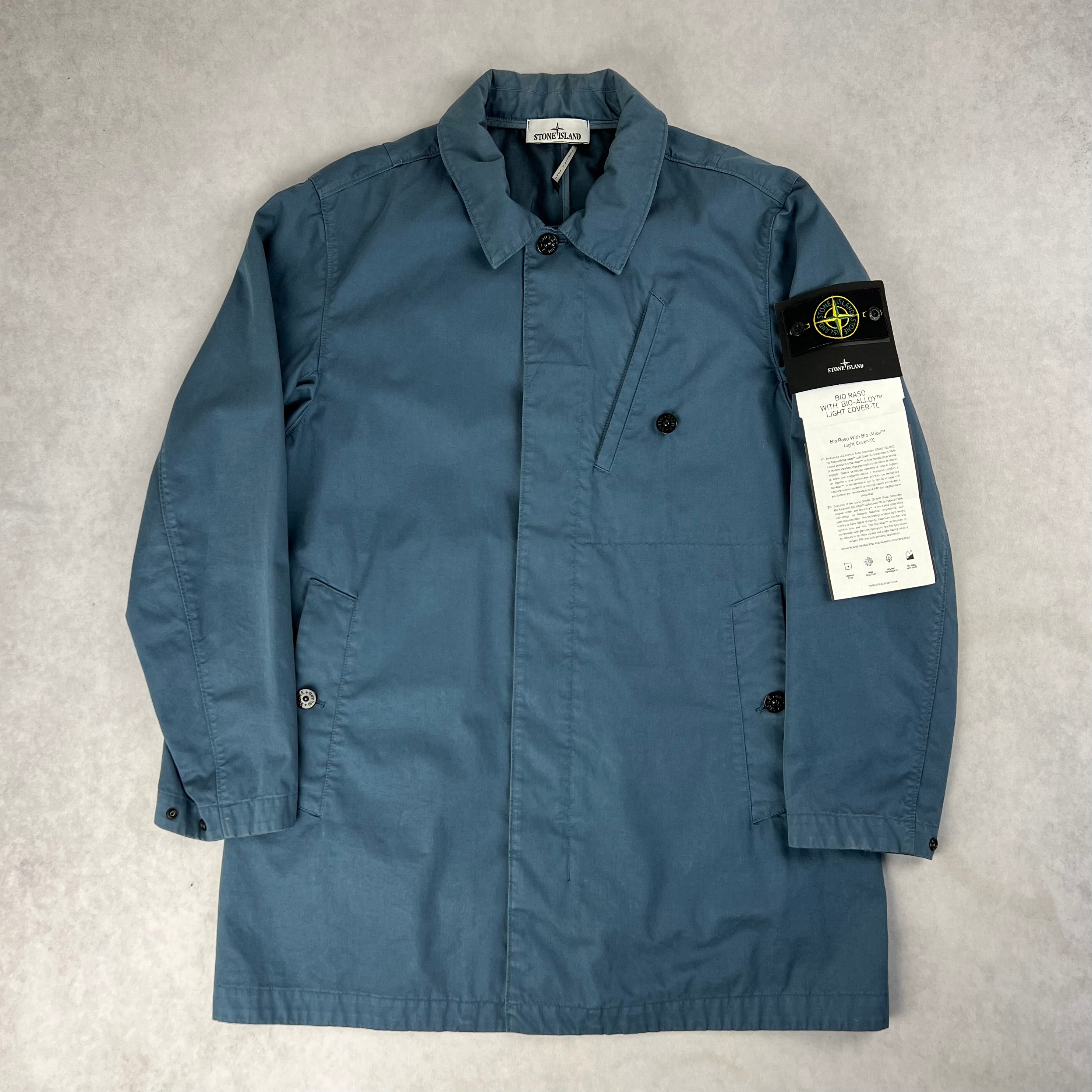 Stone Island Trench Coat