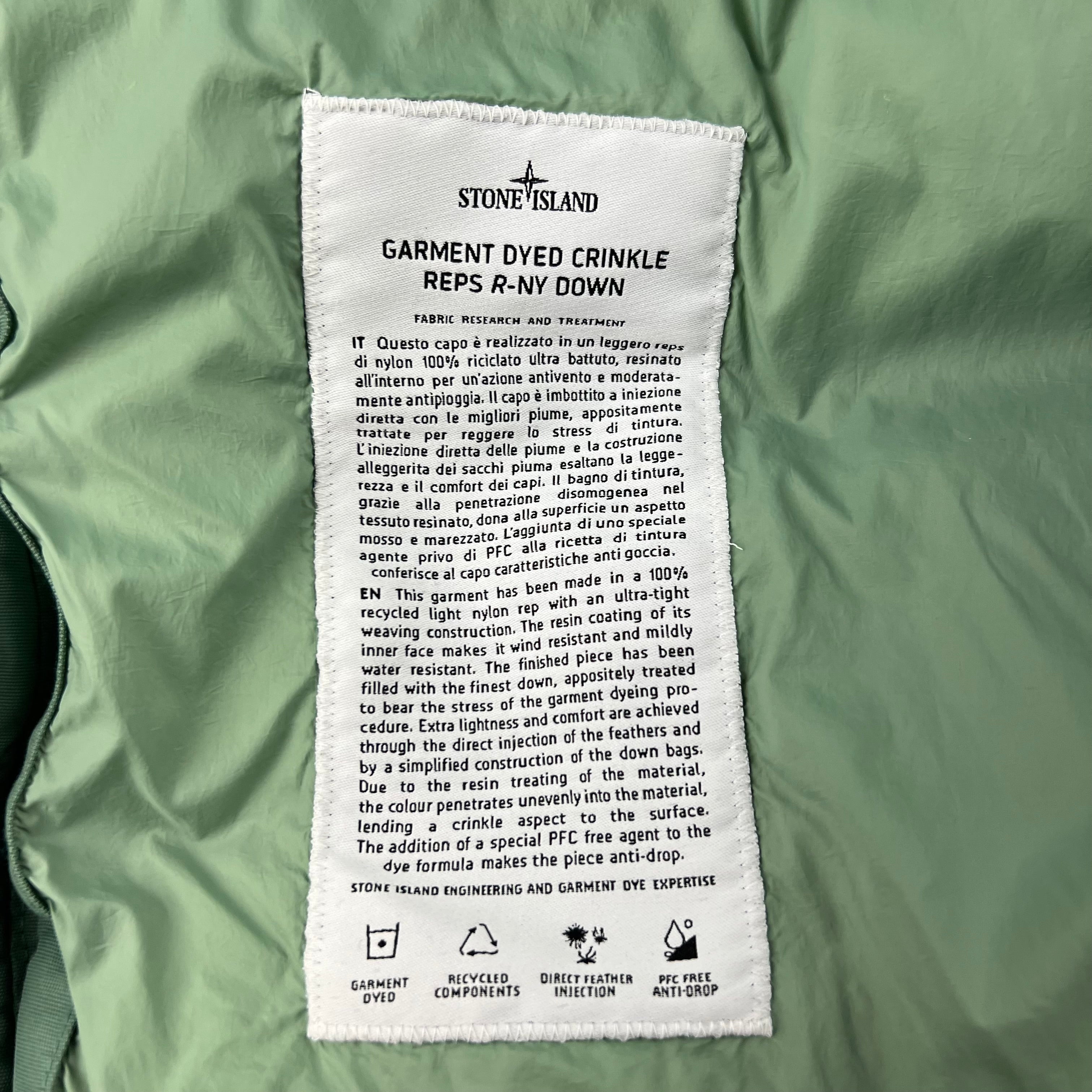 Stone Island Puffer Jacket