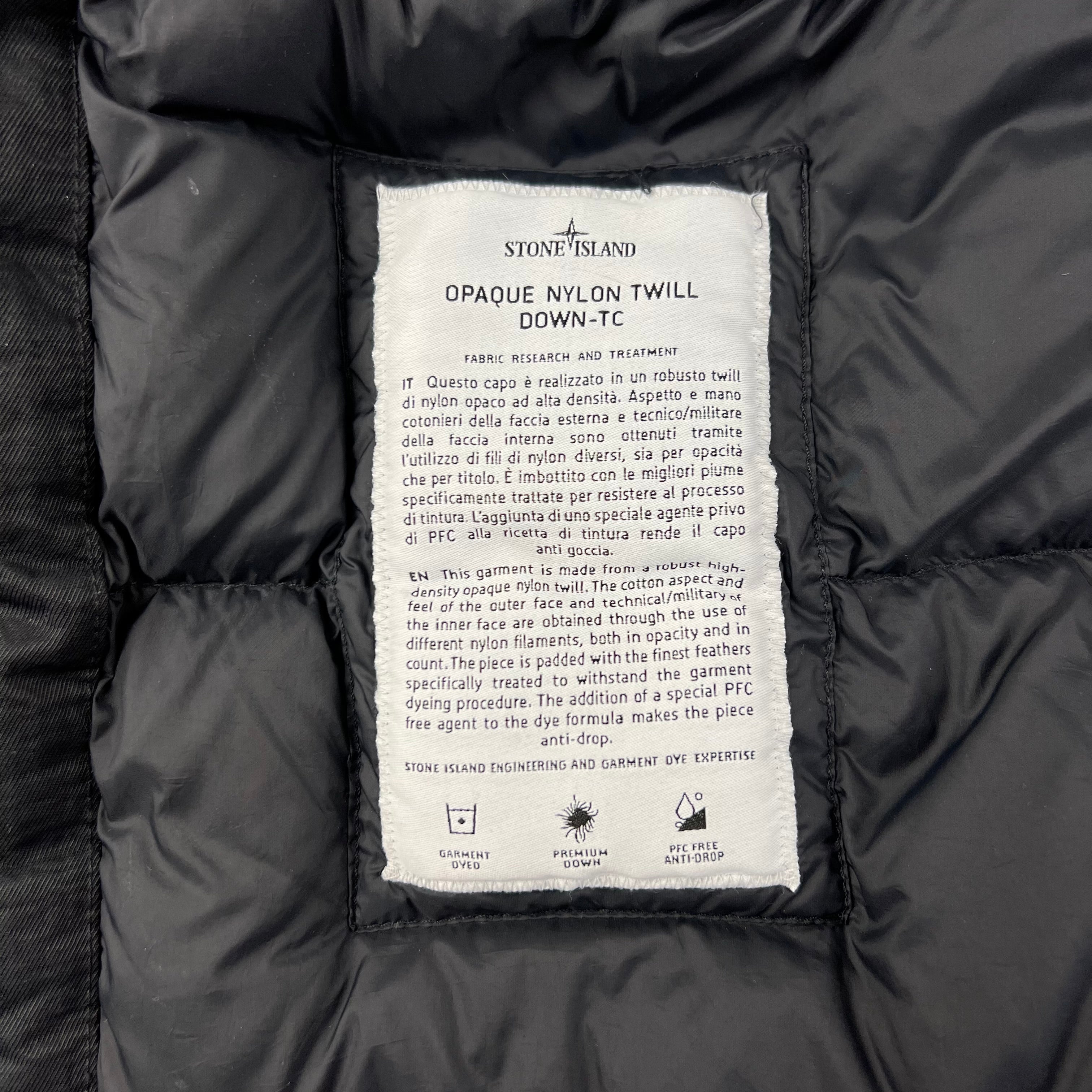Stone Island Puffer Jacket