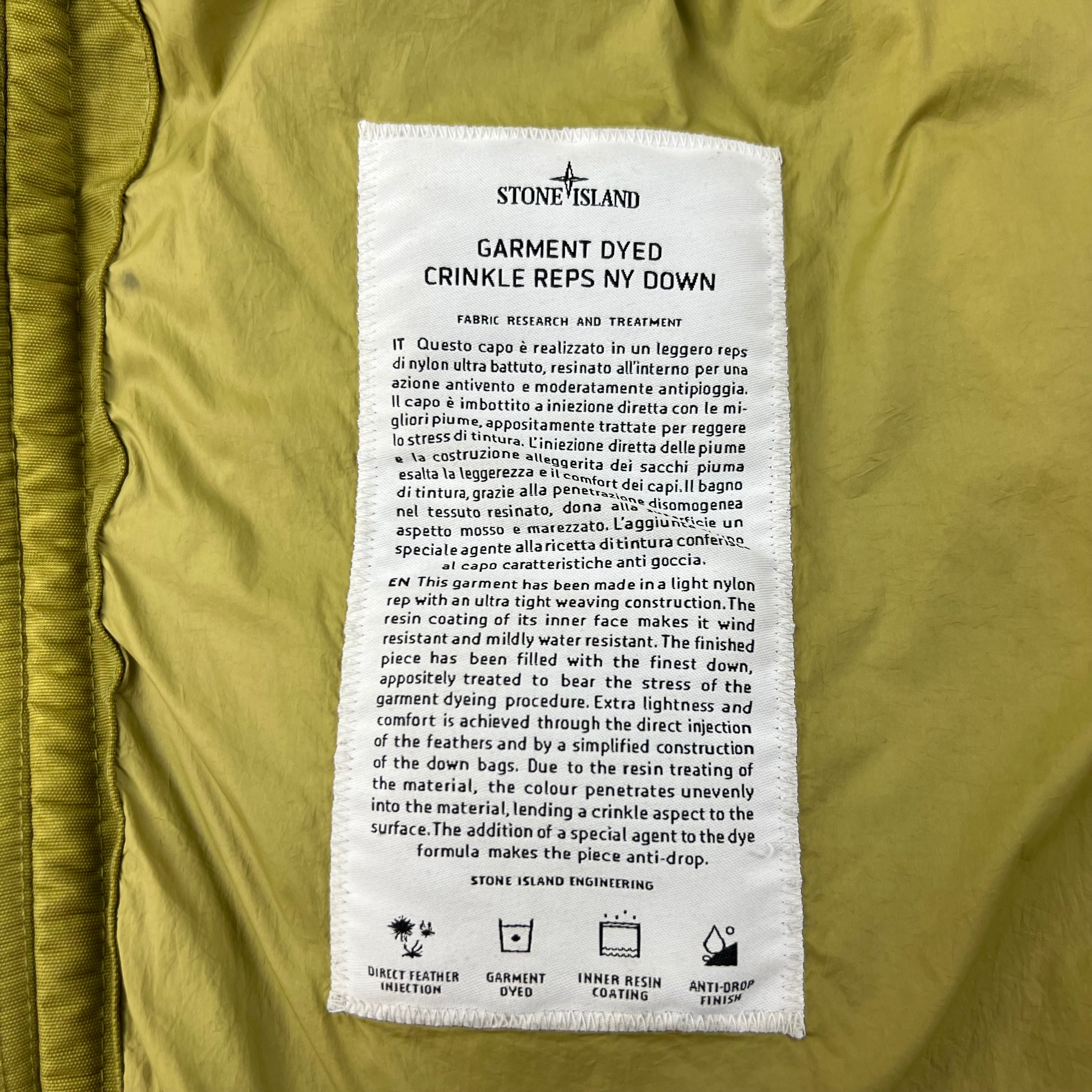 Stone Island Puffer Jacket