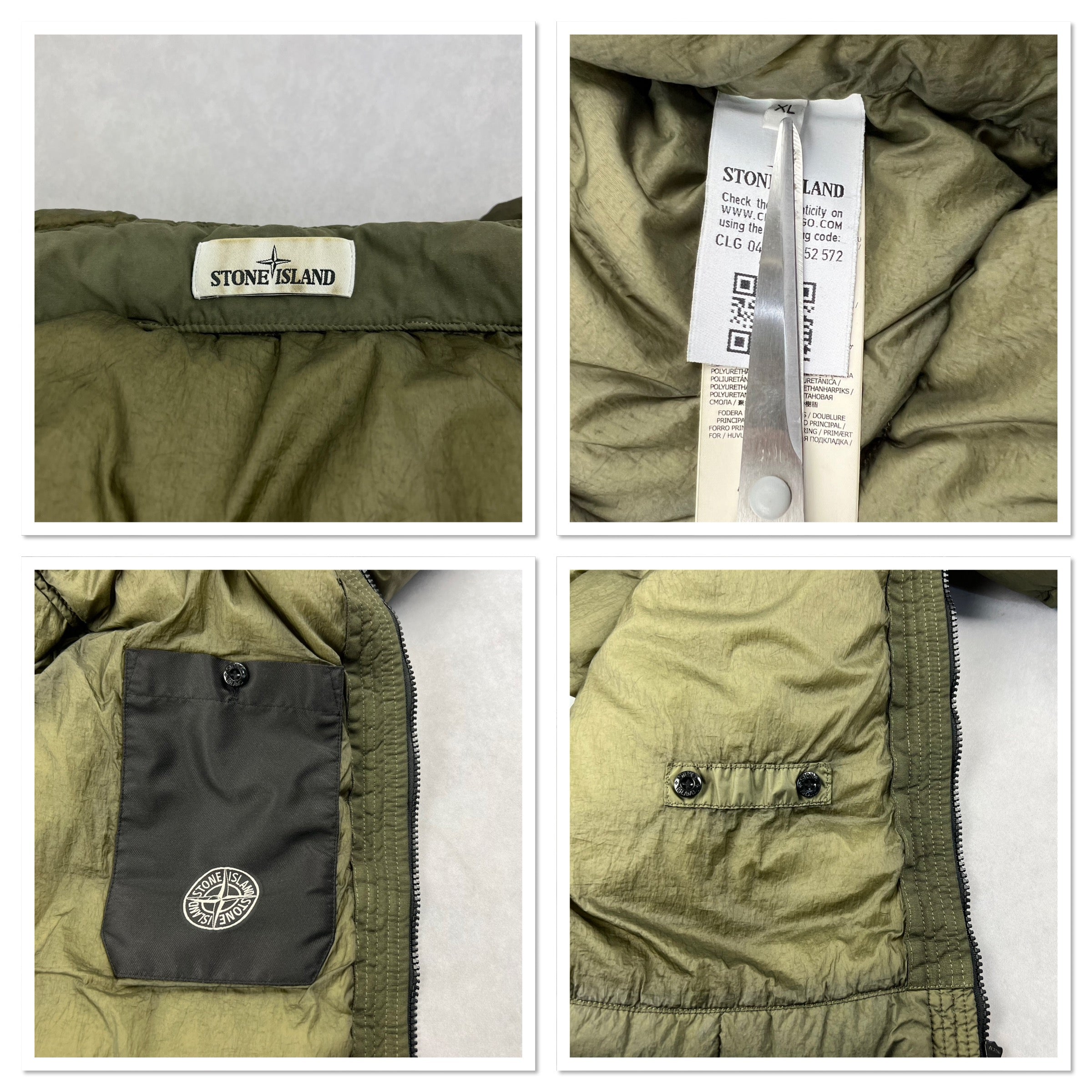 Stone Island Puffer Jacket