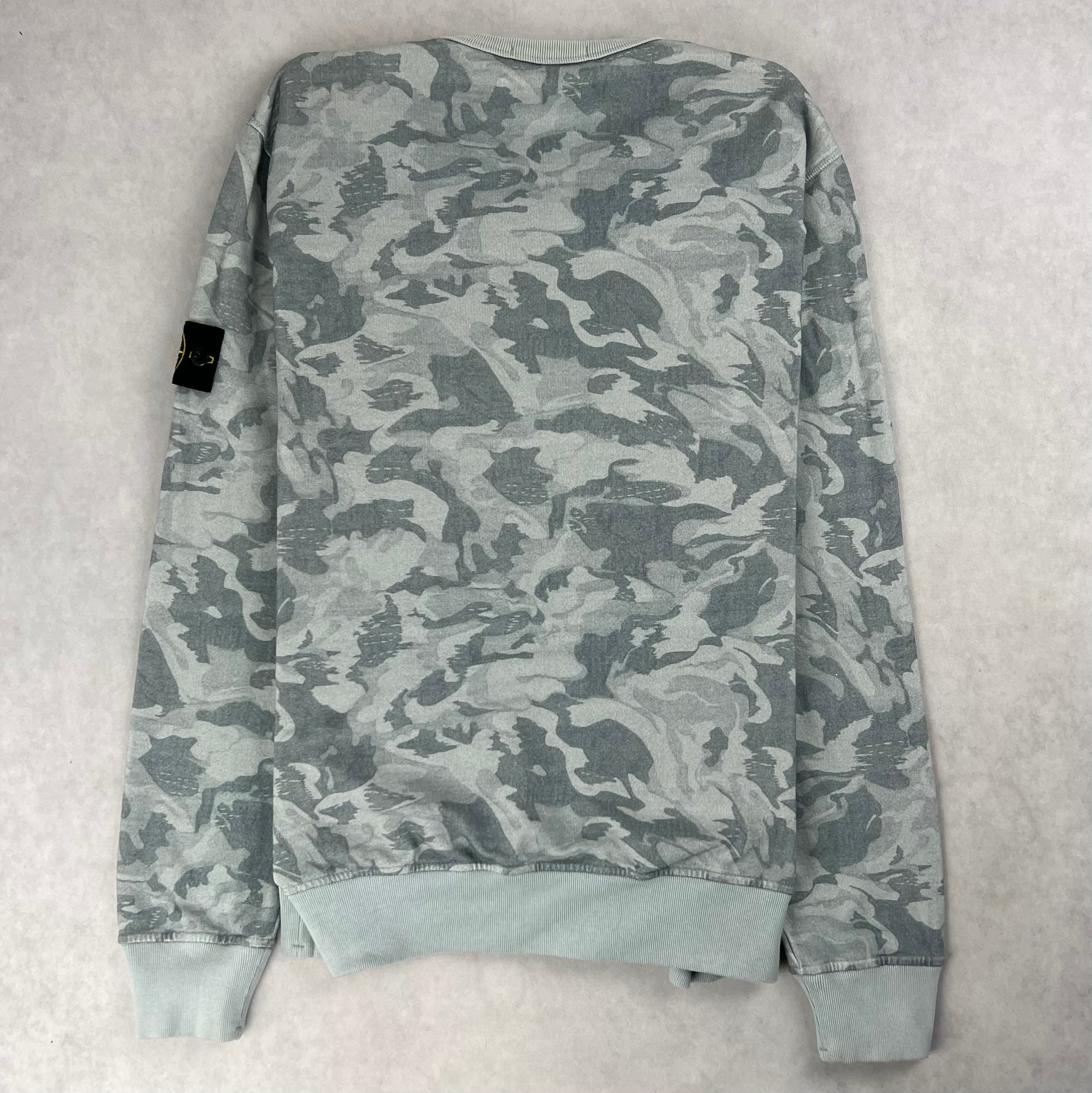 Stone Island Camo Sweatshirt