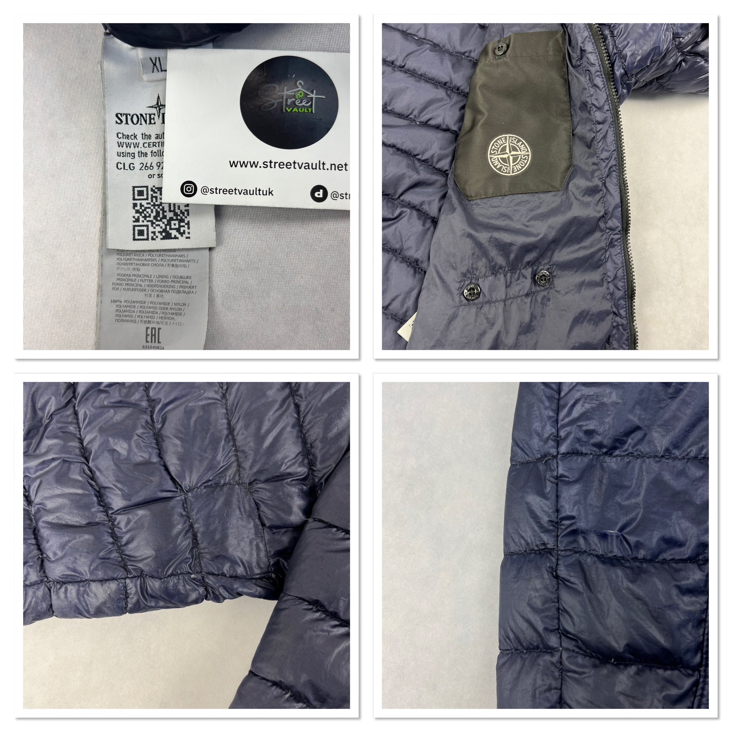 Stone Island Puffer Jacket