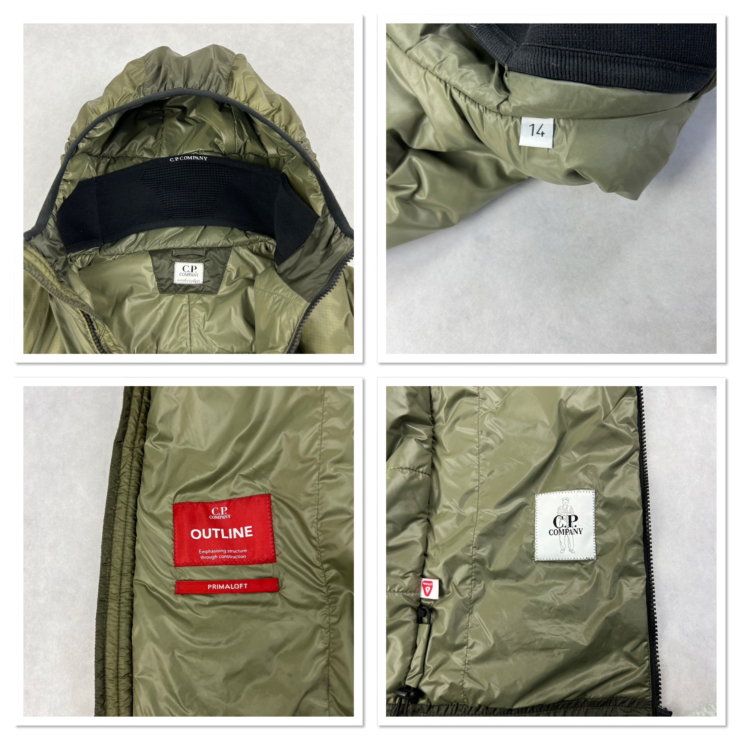 CP Company Outline Jacket