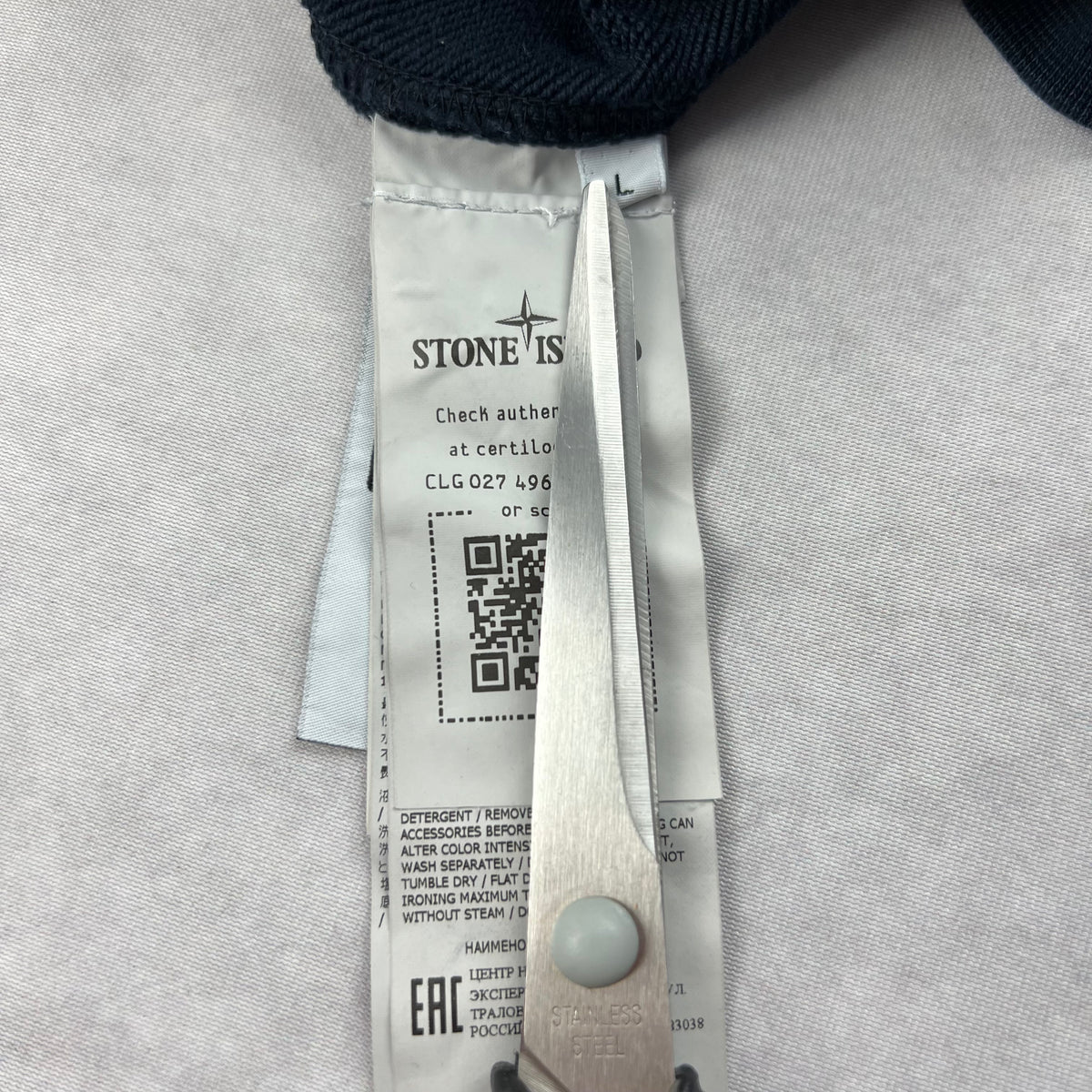 Stone Island Quarter Zip