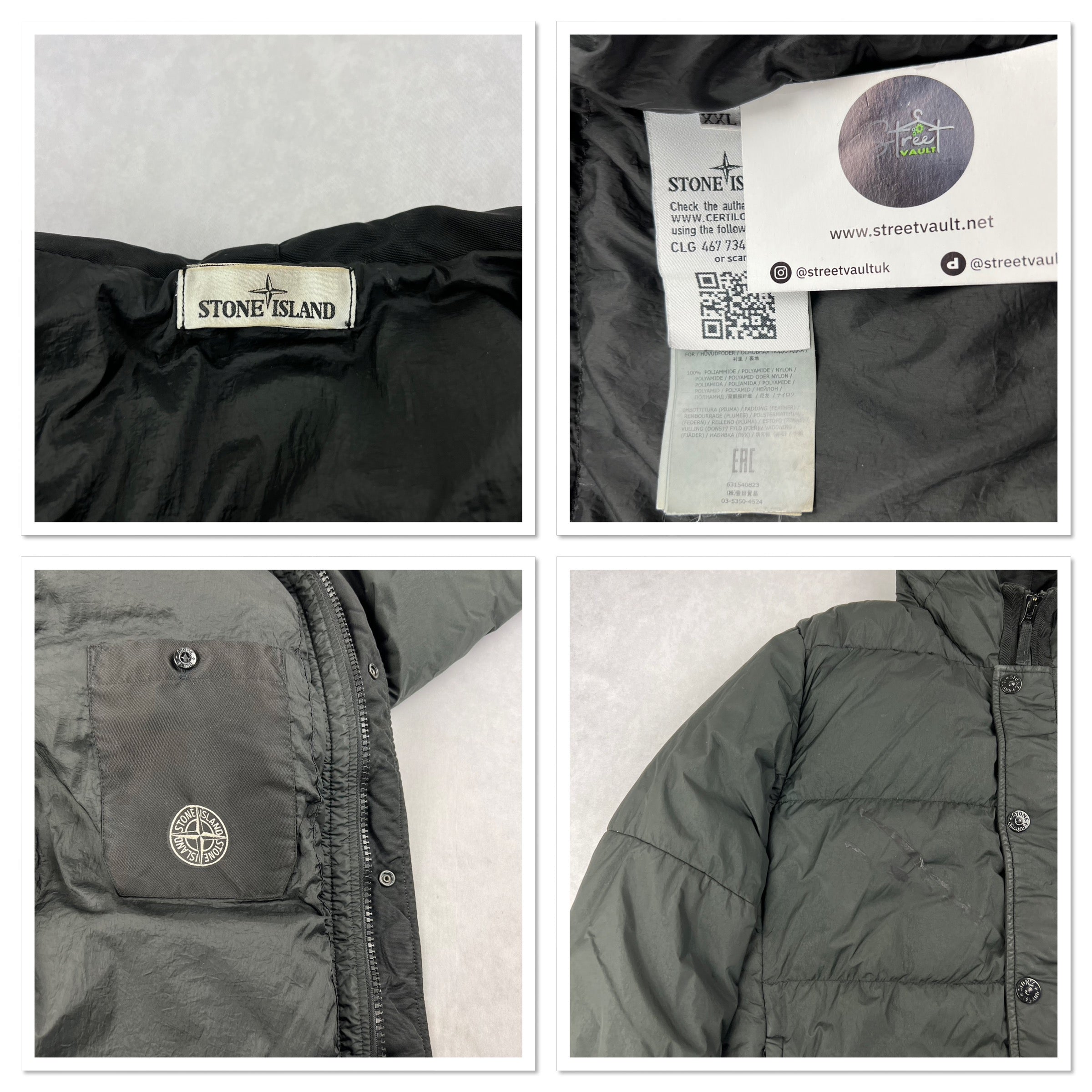 Stone Island Puffer Jacket