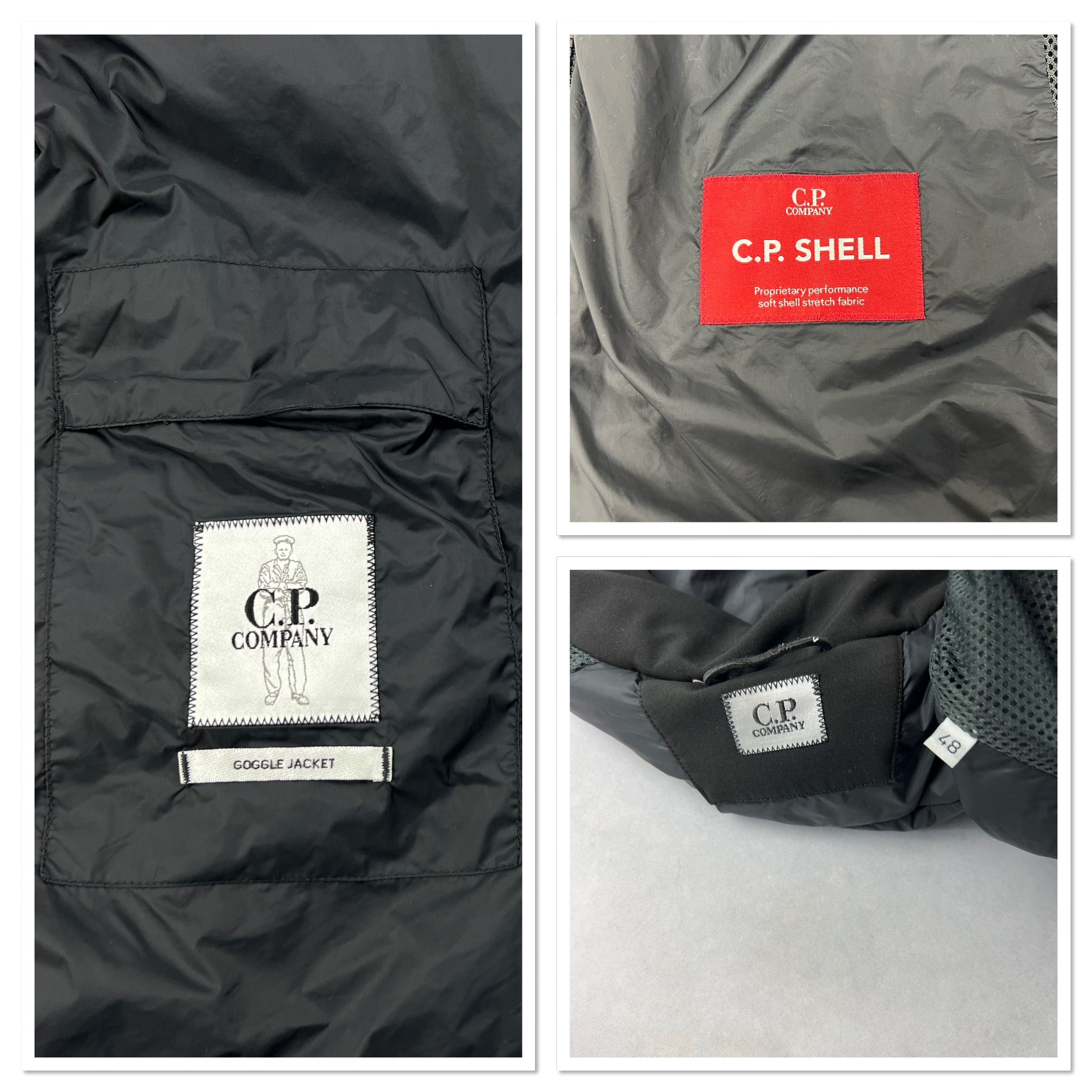 CP Company Goggle Jacket