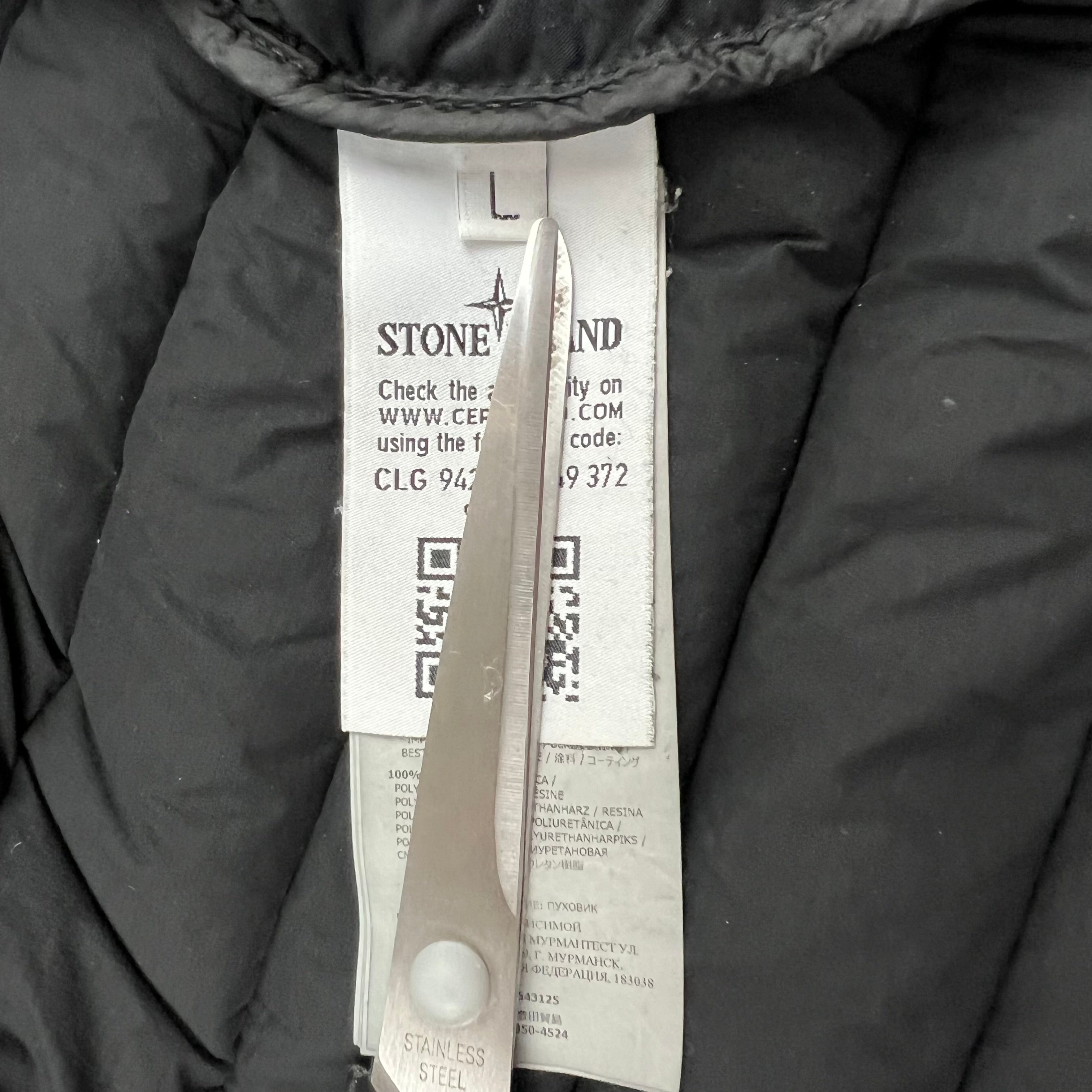 Stone Island Puffer Jacket