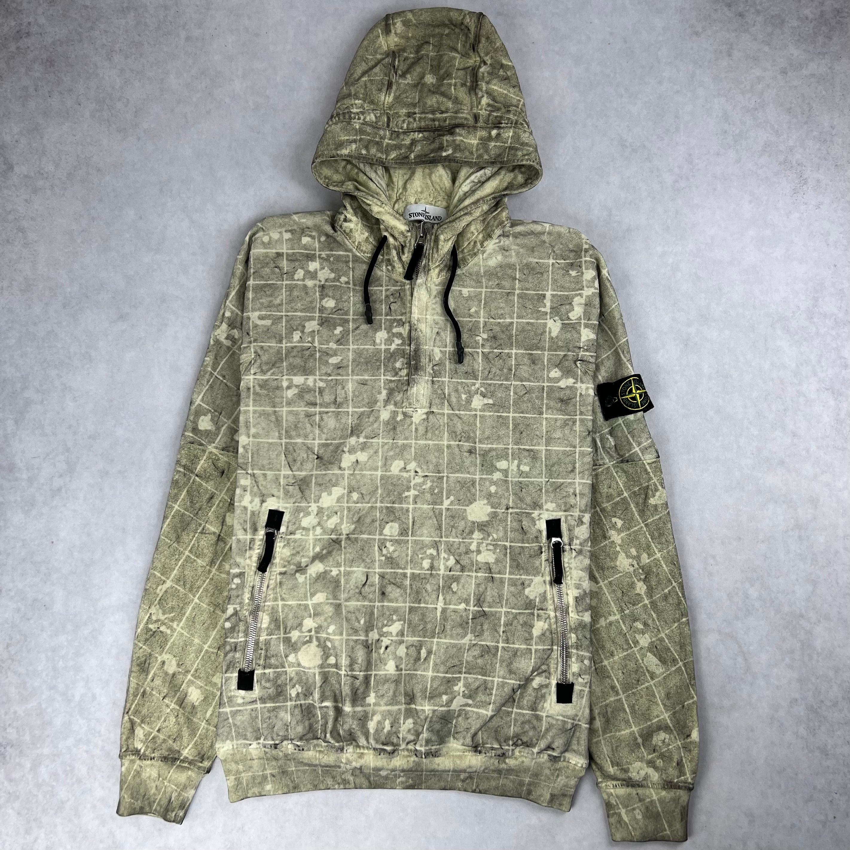 Stone Island Camo Hoodie