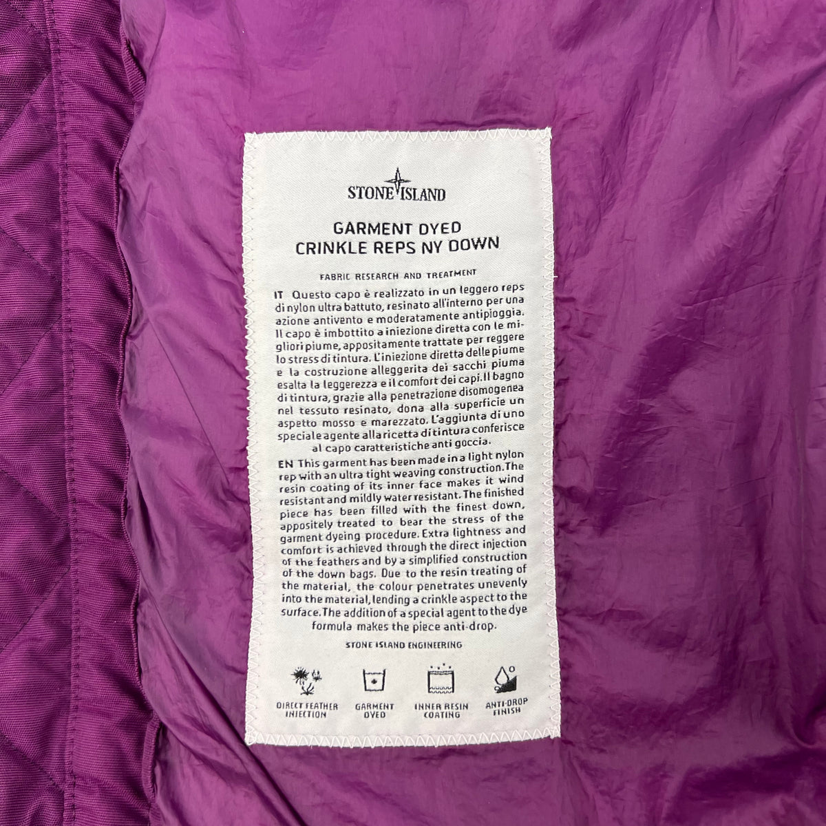 Stone Island Puffer Jacket