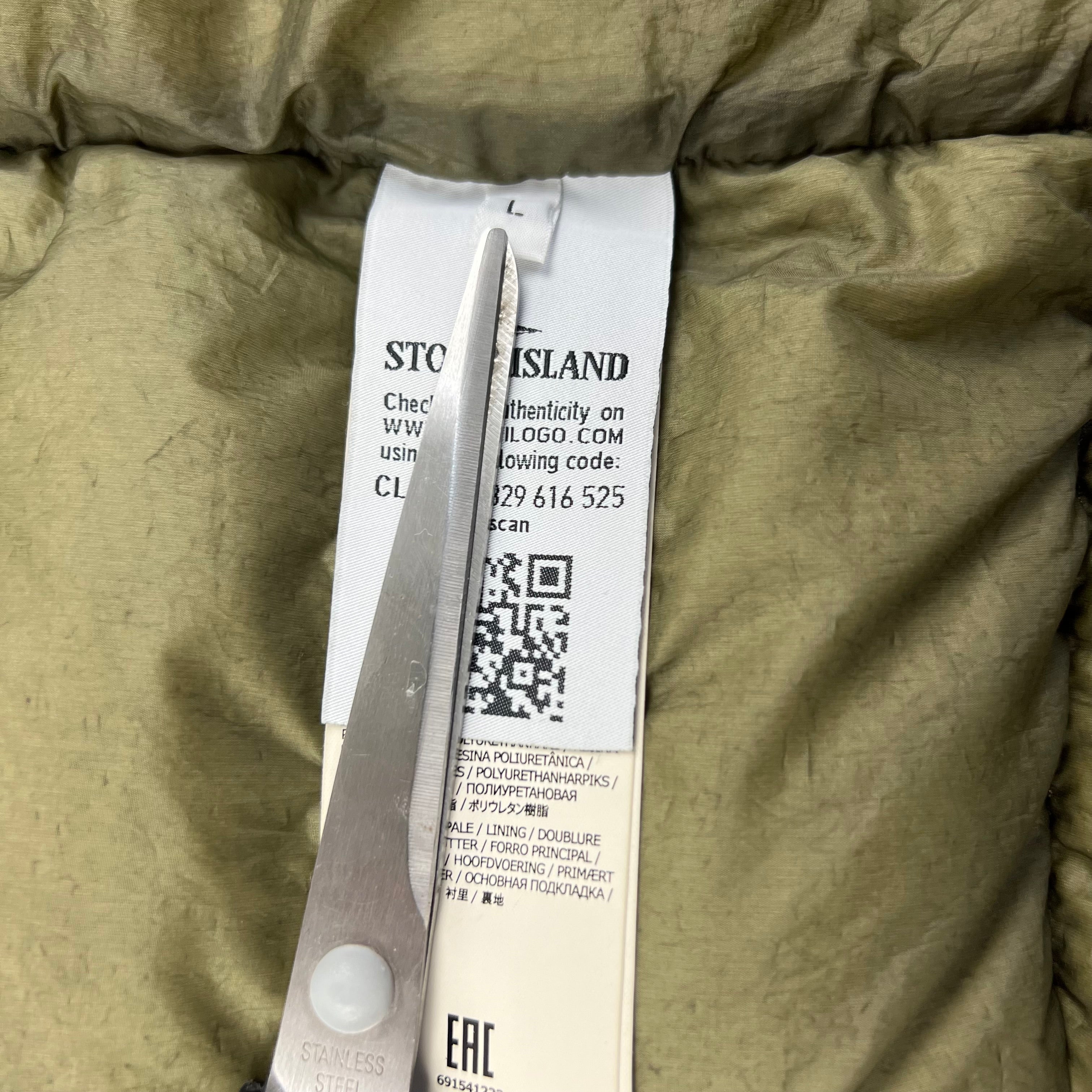 Stone Island Puffer Jacket