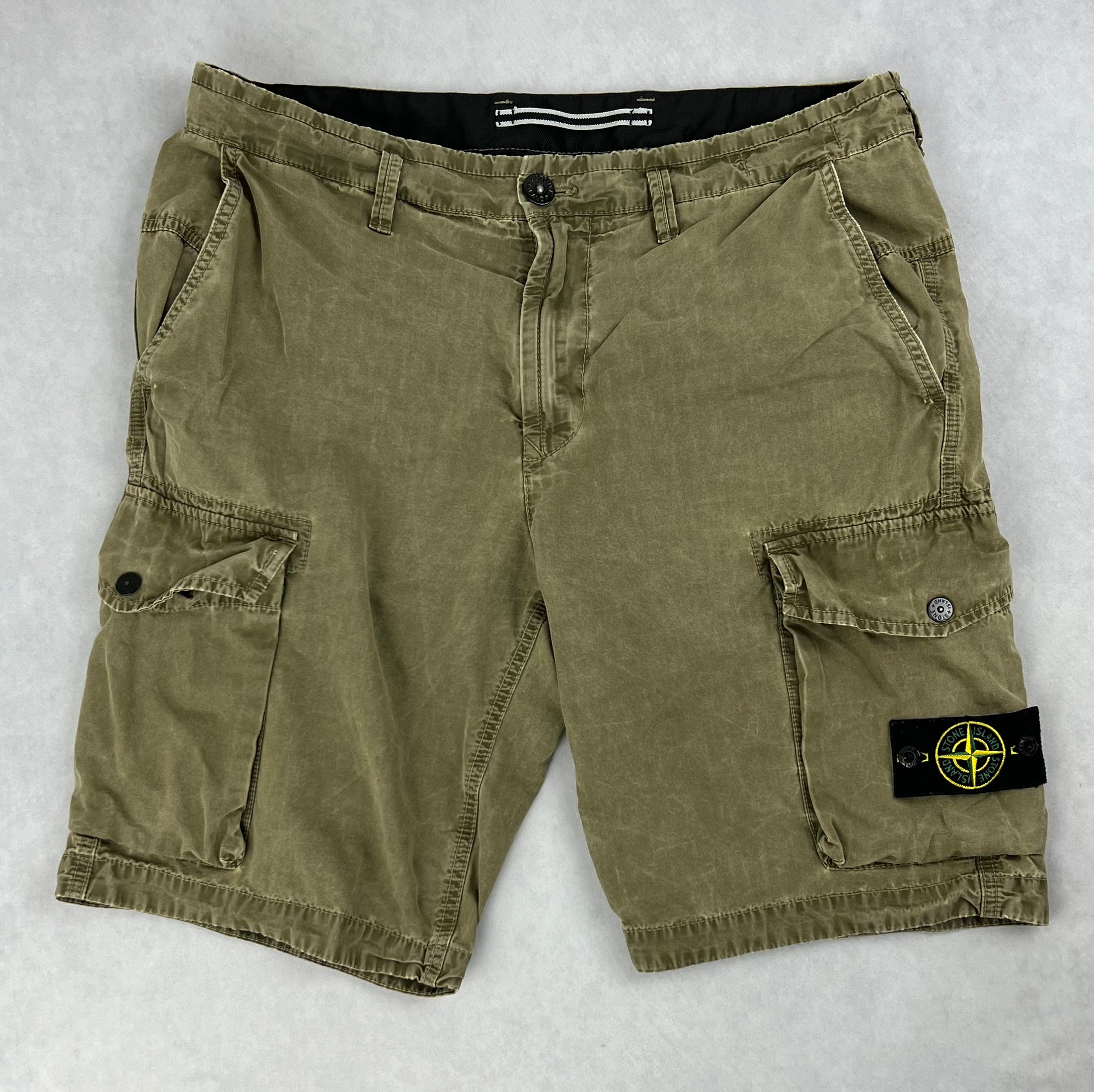 Stone Island Cargo Shorts