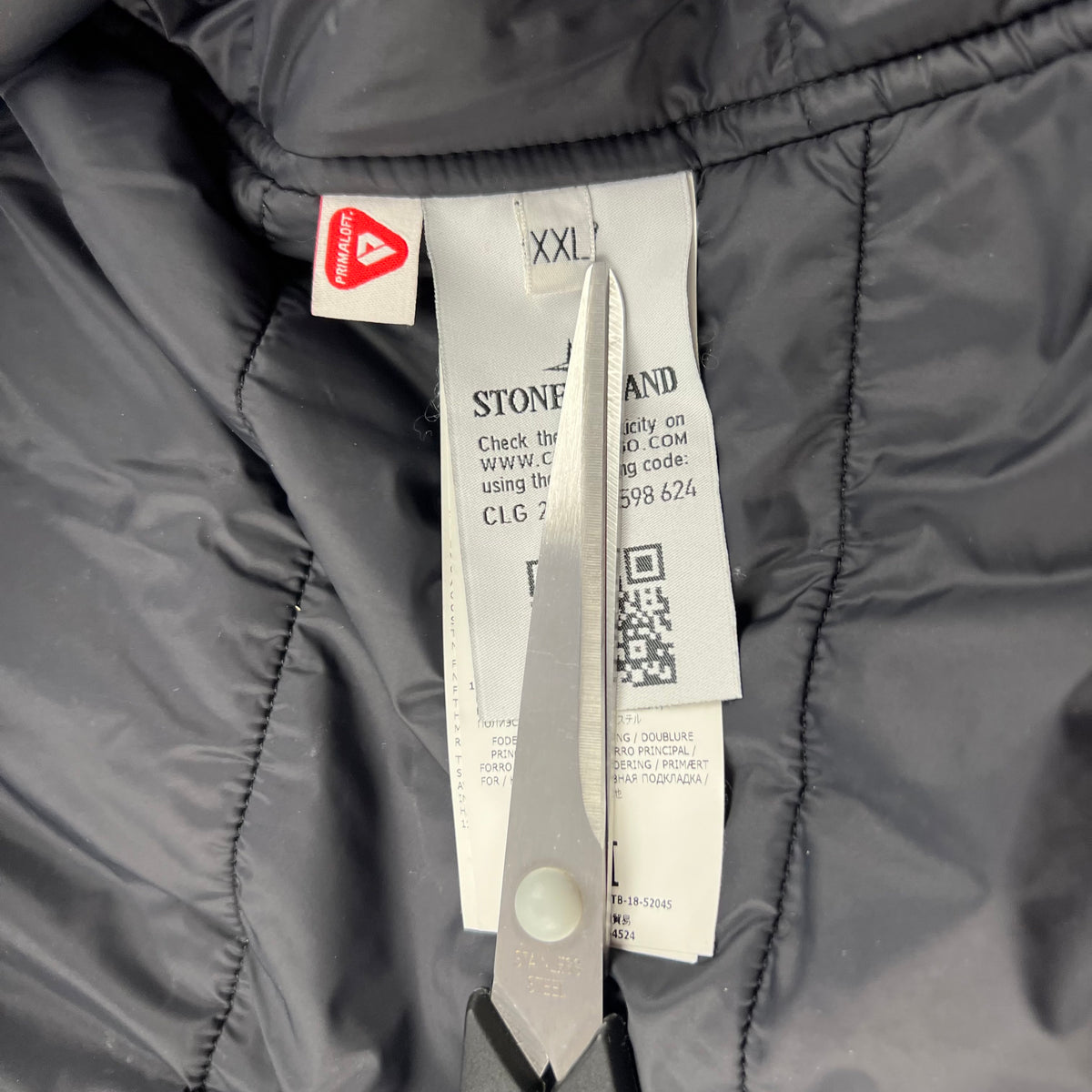 Stone Island Trench Coat