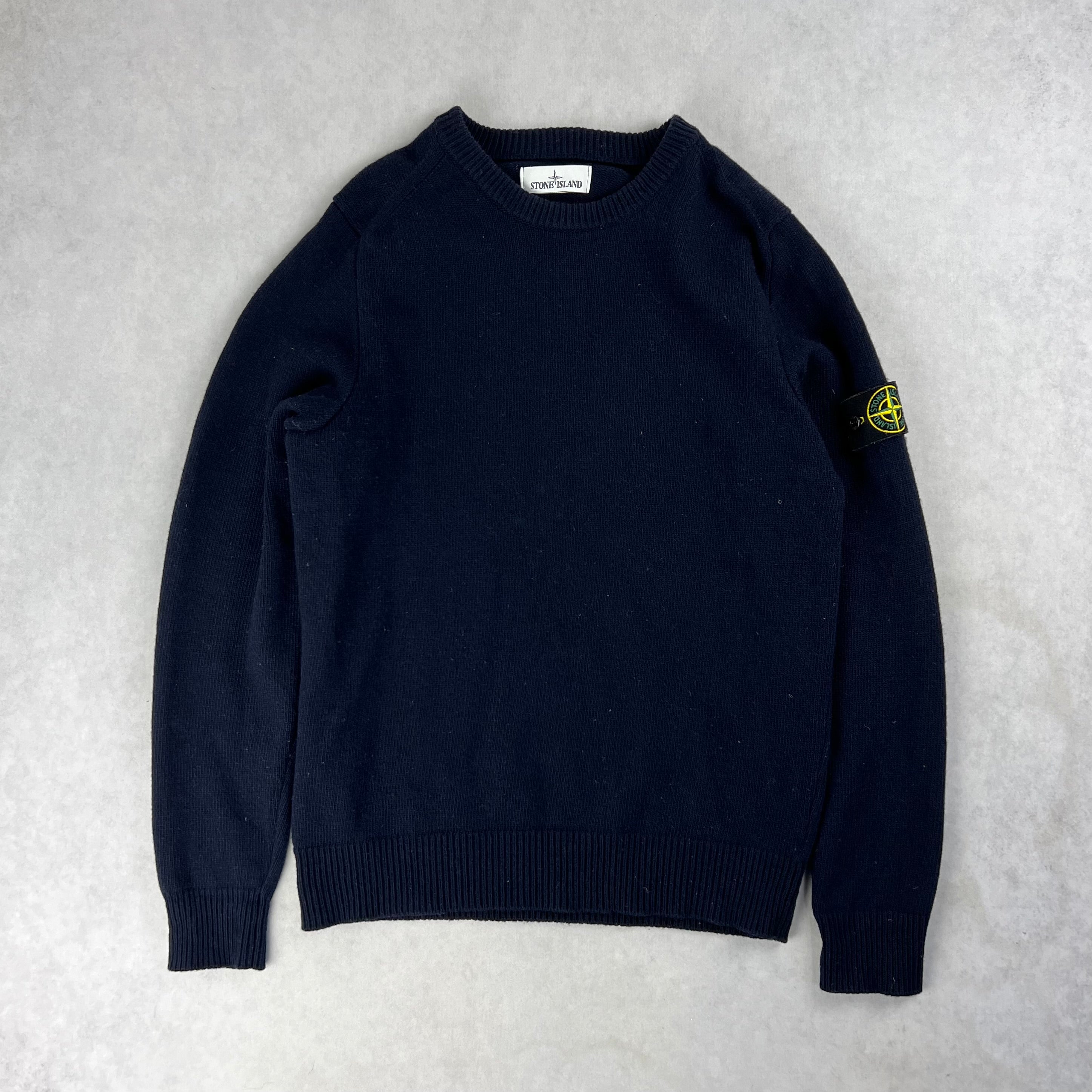 Stone Island Wool Jumper
