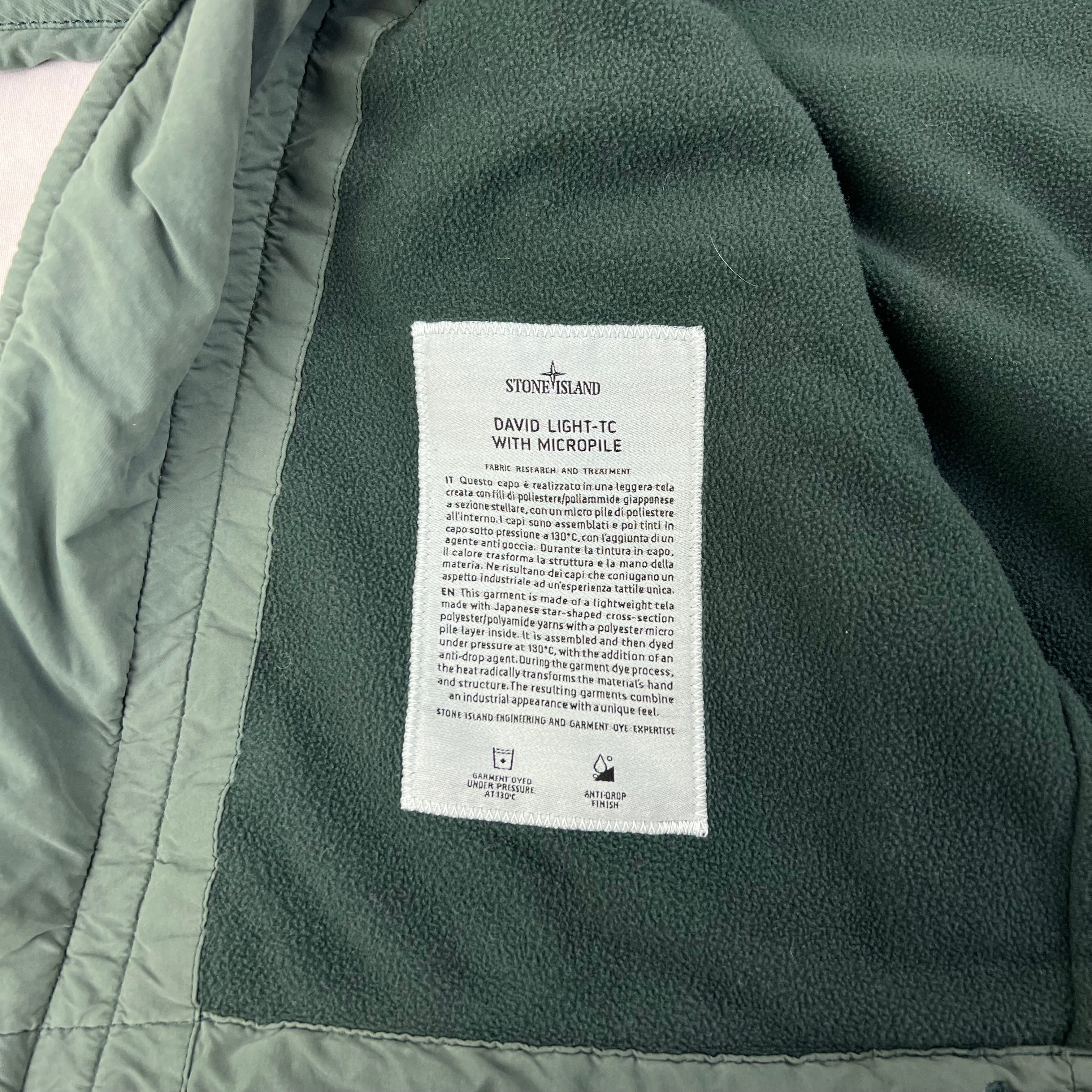 Stone Island David TC Jacket