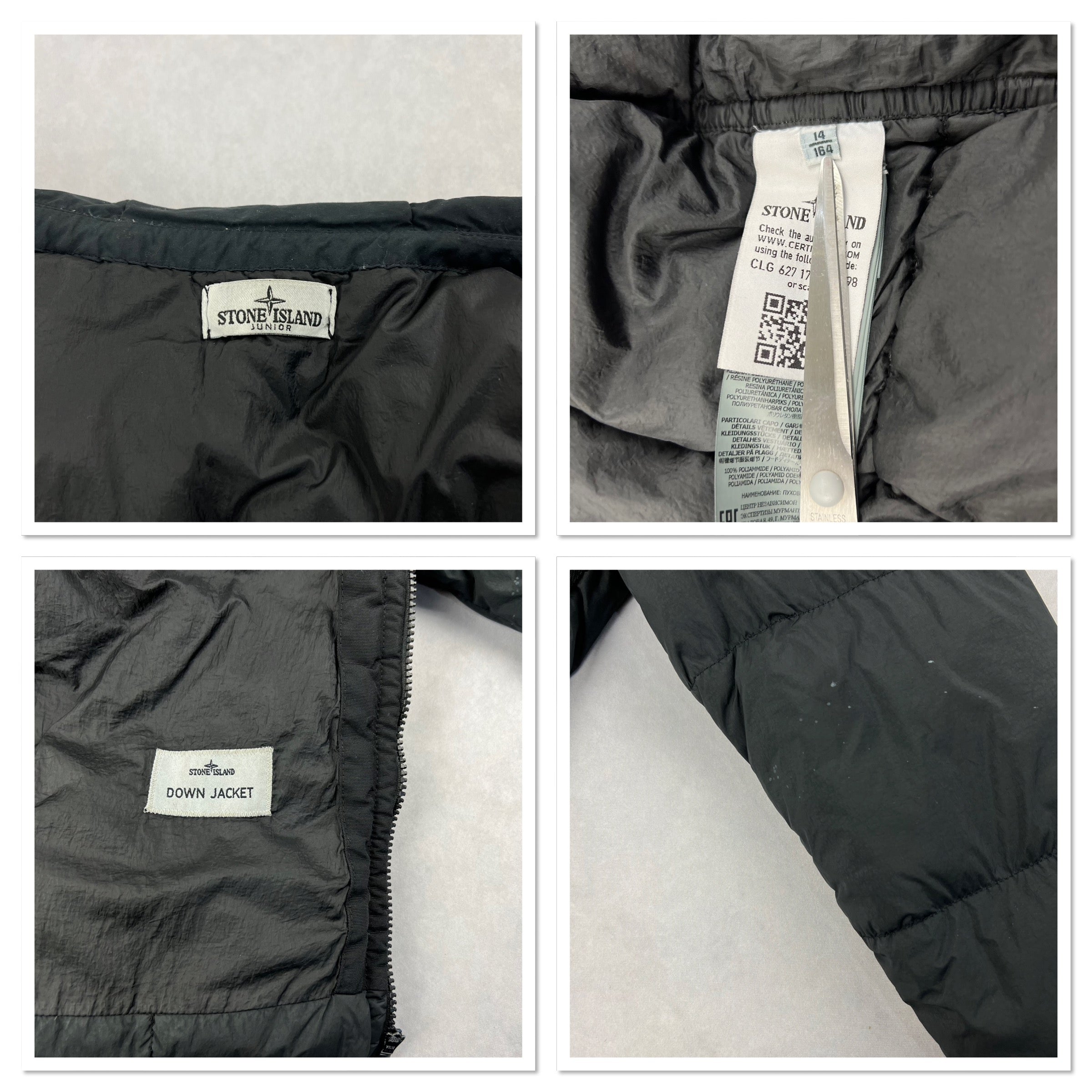 Stone Island Puffer Jacket