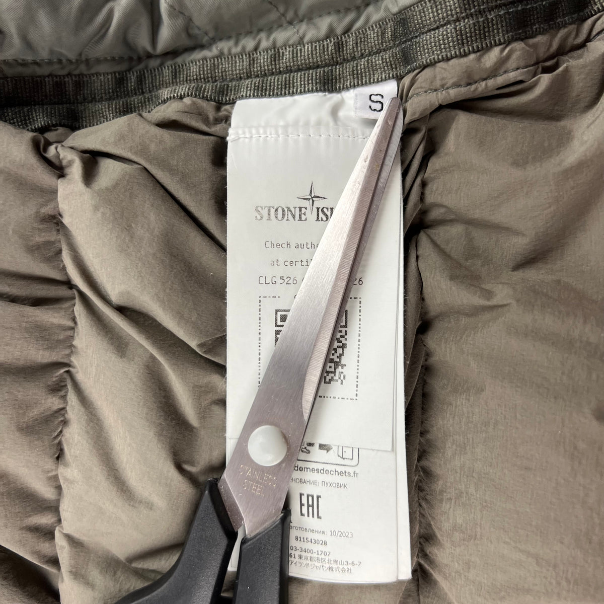 Stone Island Puffer Jacket