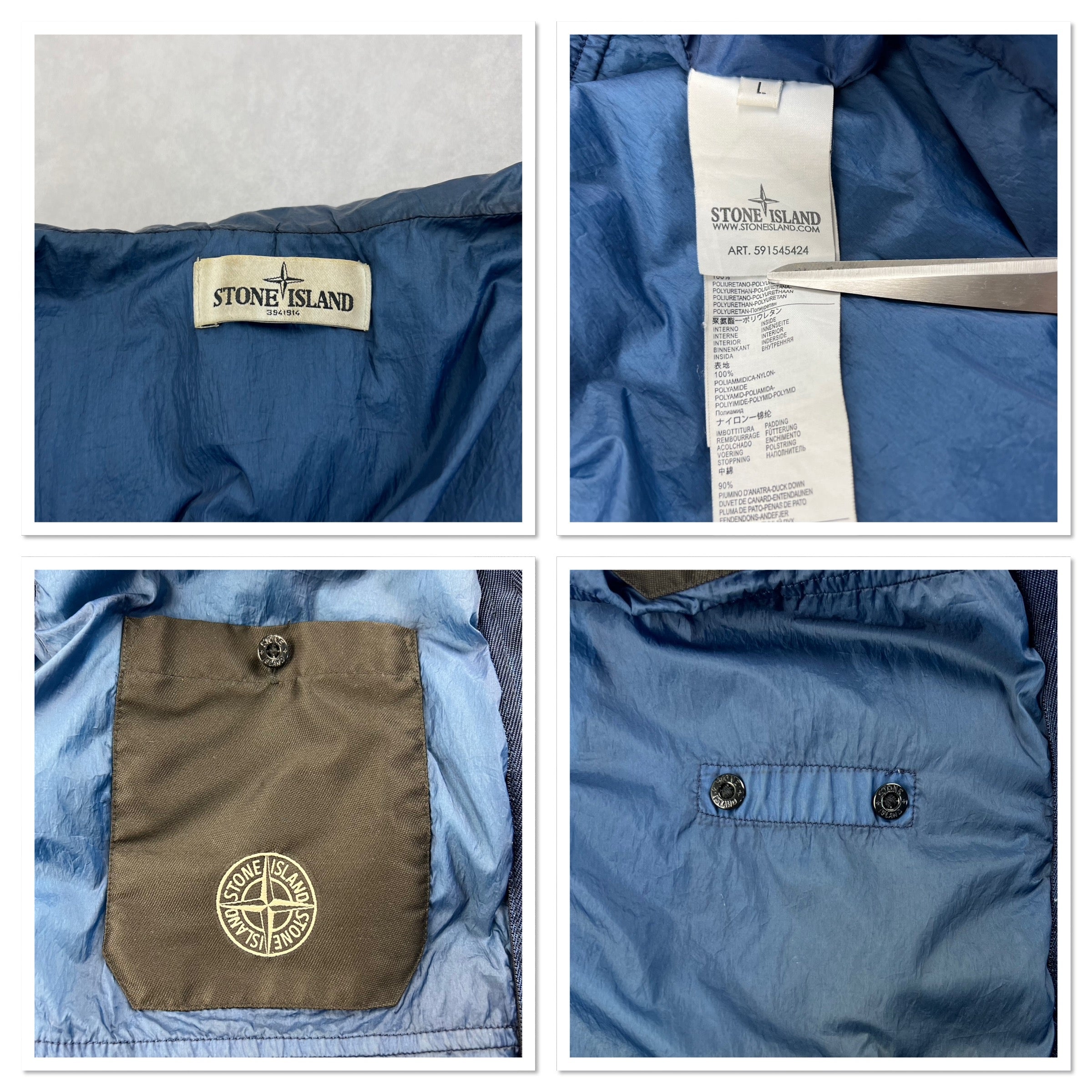 Stone Island Puffer Jacket