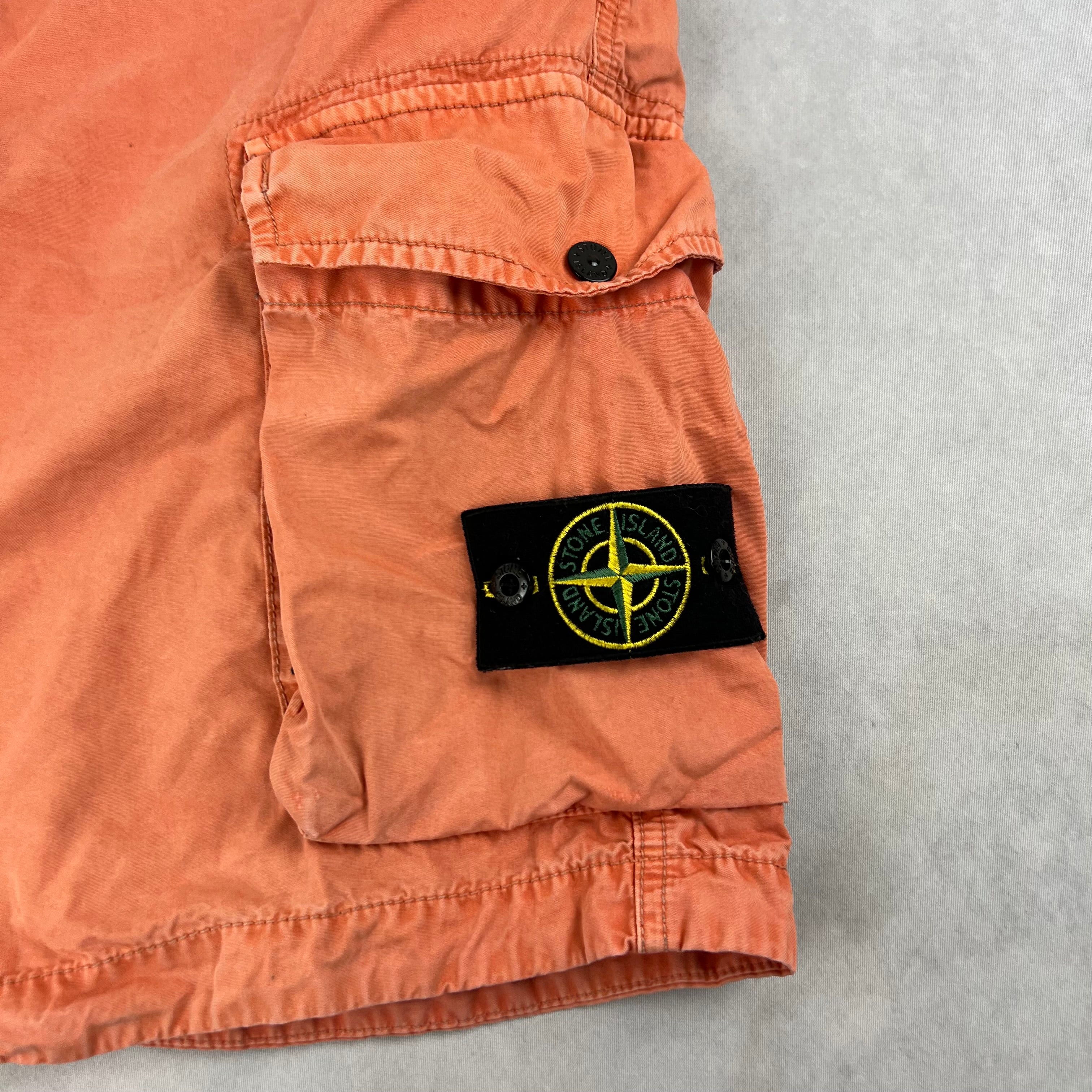 Stone Island Cargo Shorts