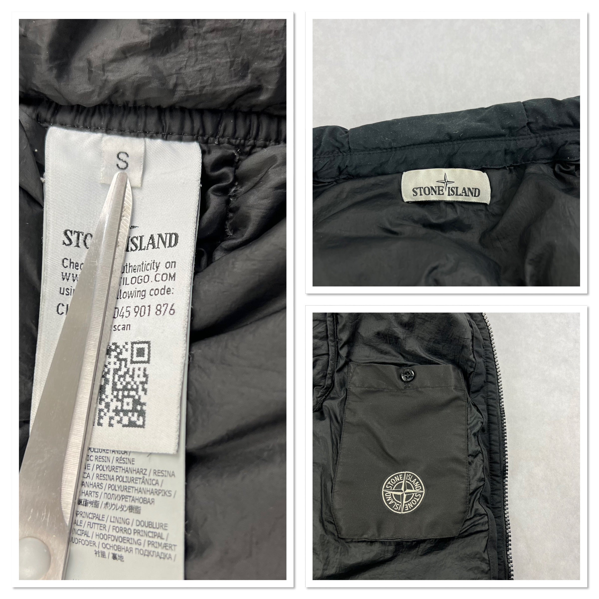 Stone Island Puffer Jacket