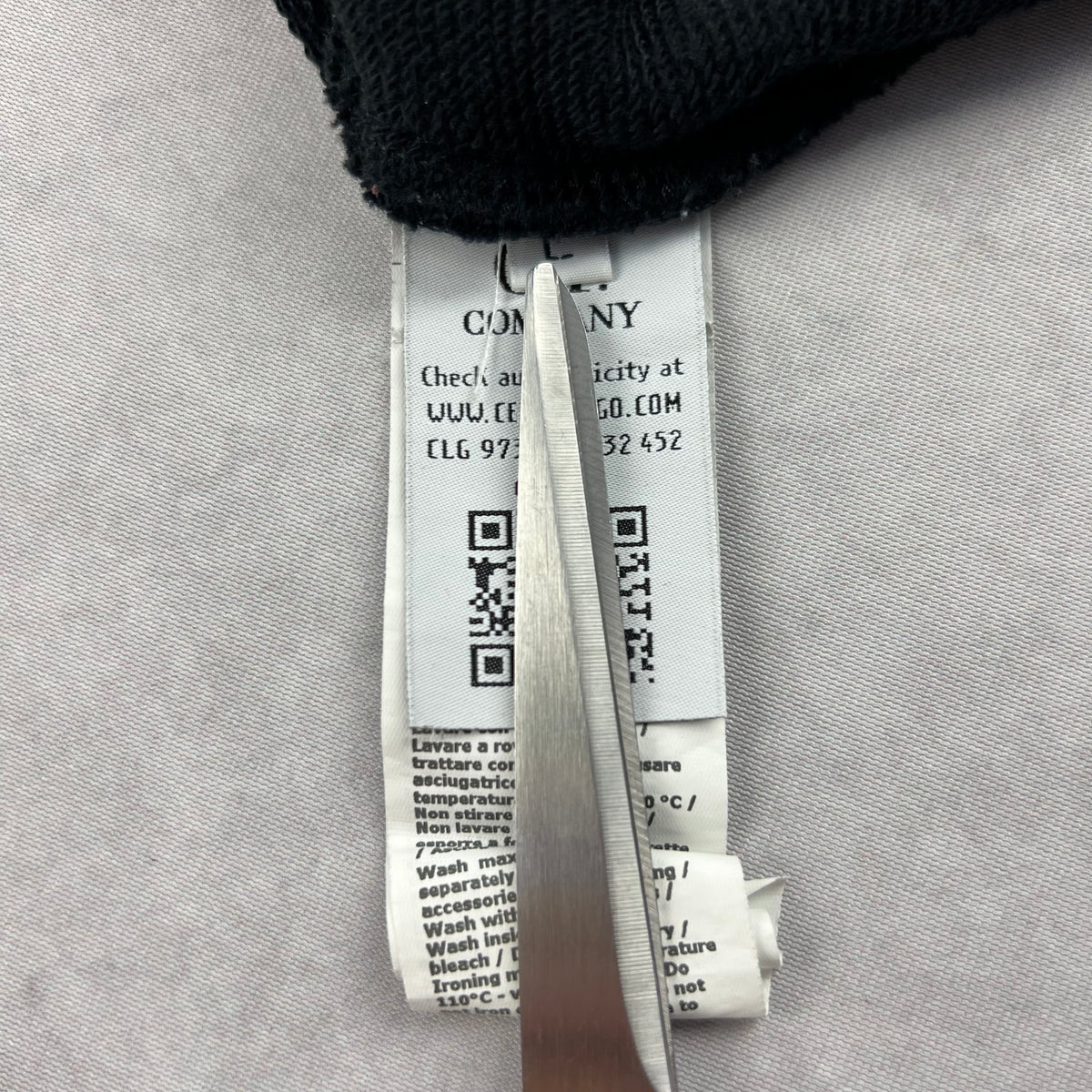 CP Company Goggle Hoodie