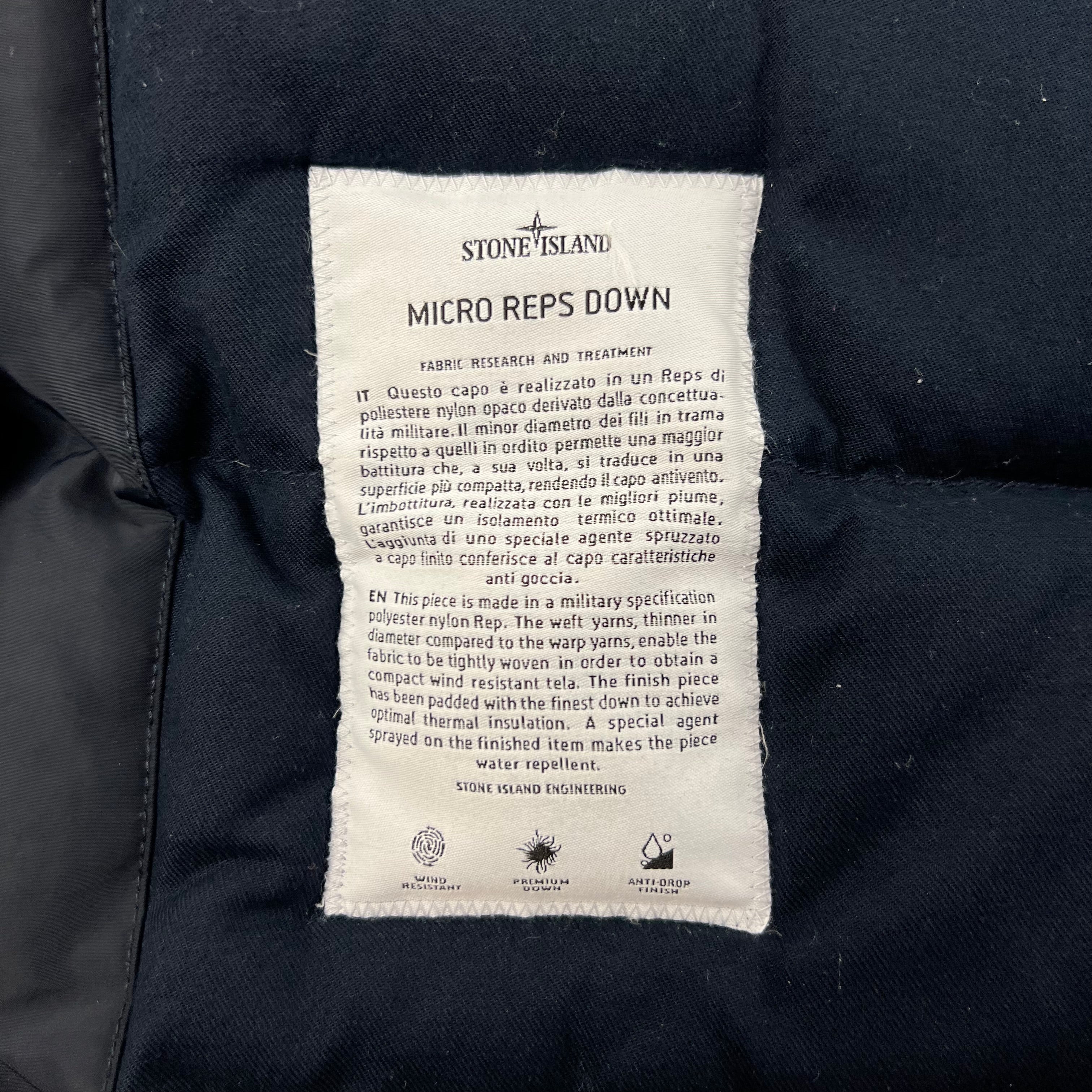 Stone Island Parka