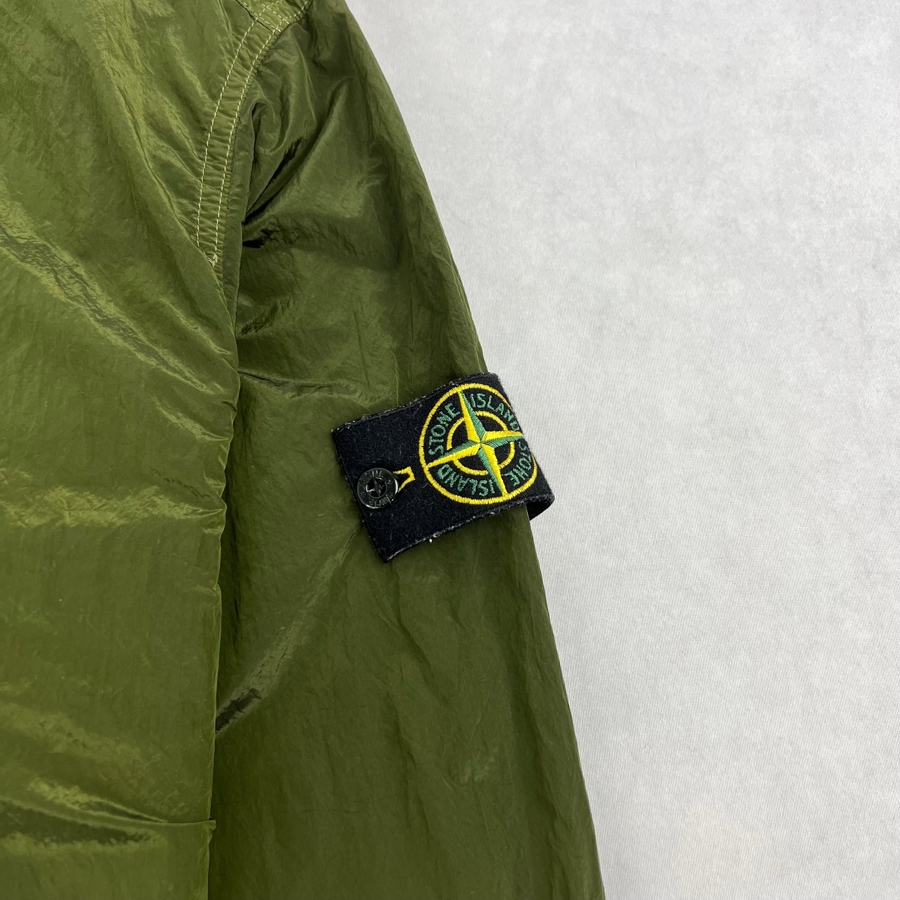 Stone Island Nylon Metal Overshirt