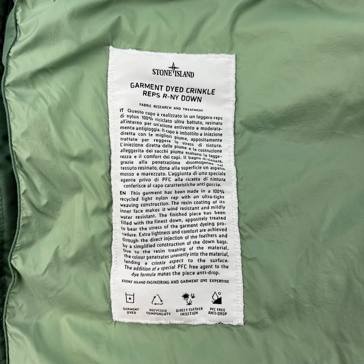Stone Island Puffer Jacket