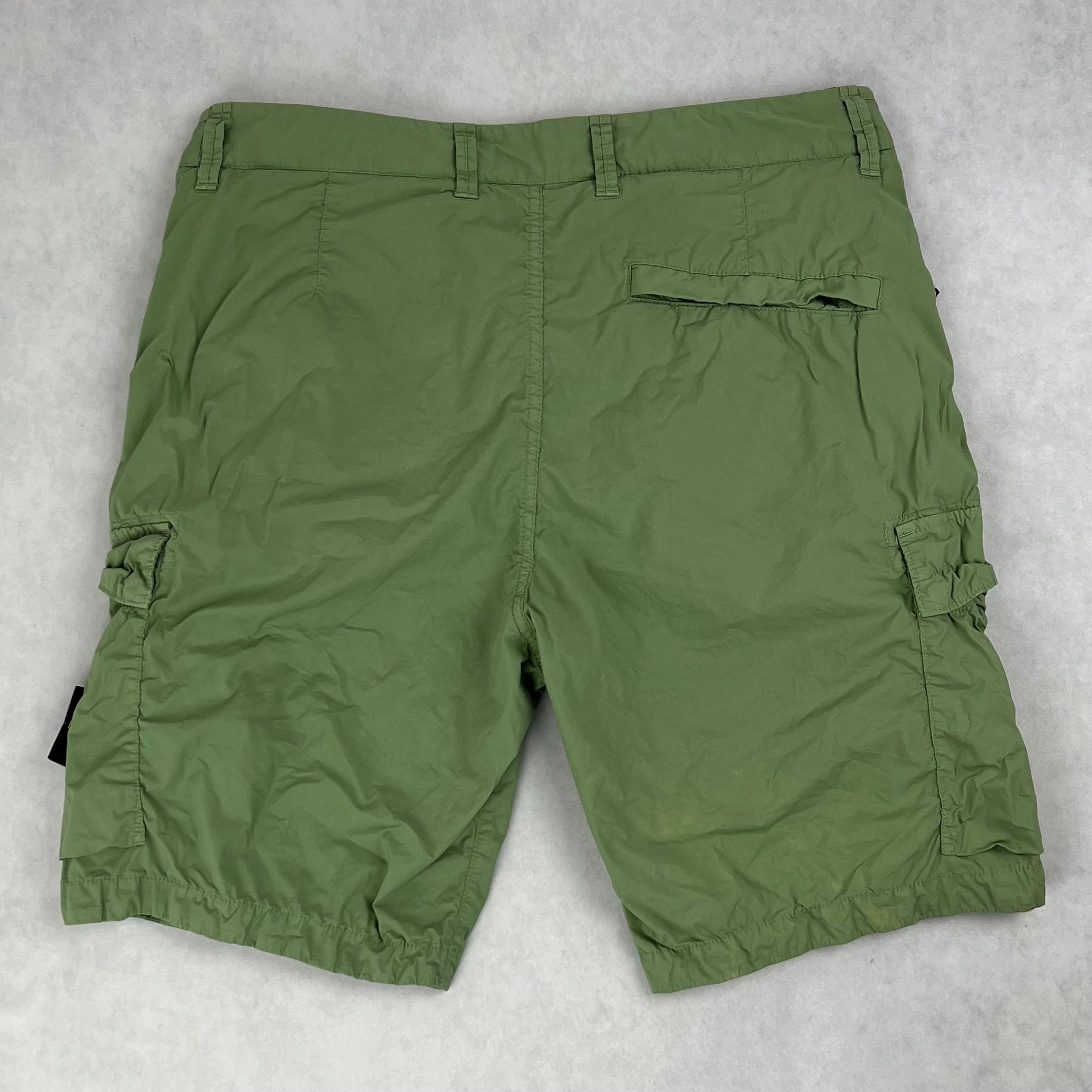 Stone Island Cargo Shorts